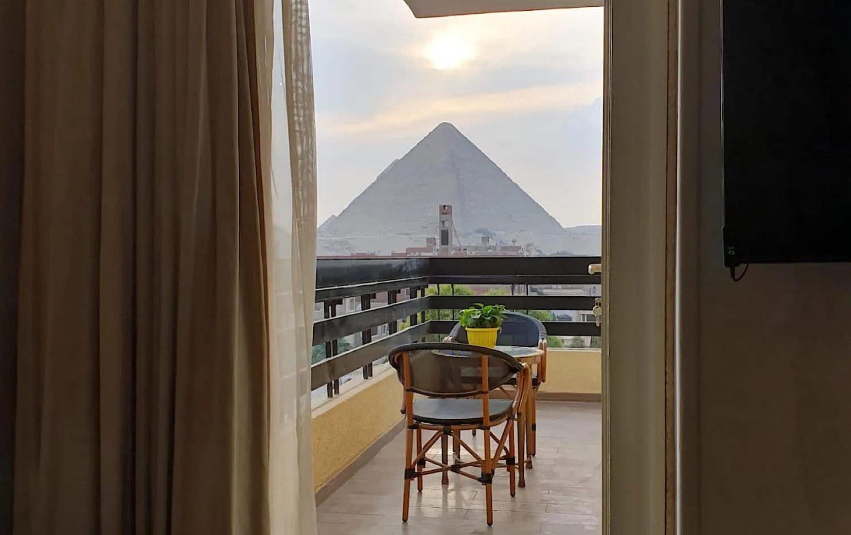 Balcony/Terrace in Kemet Boutique Hotel