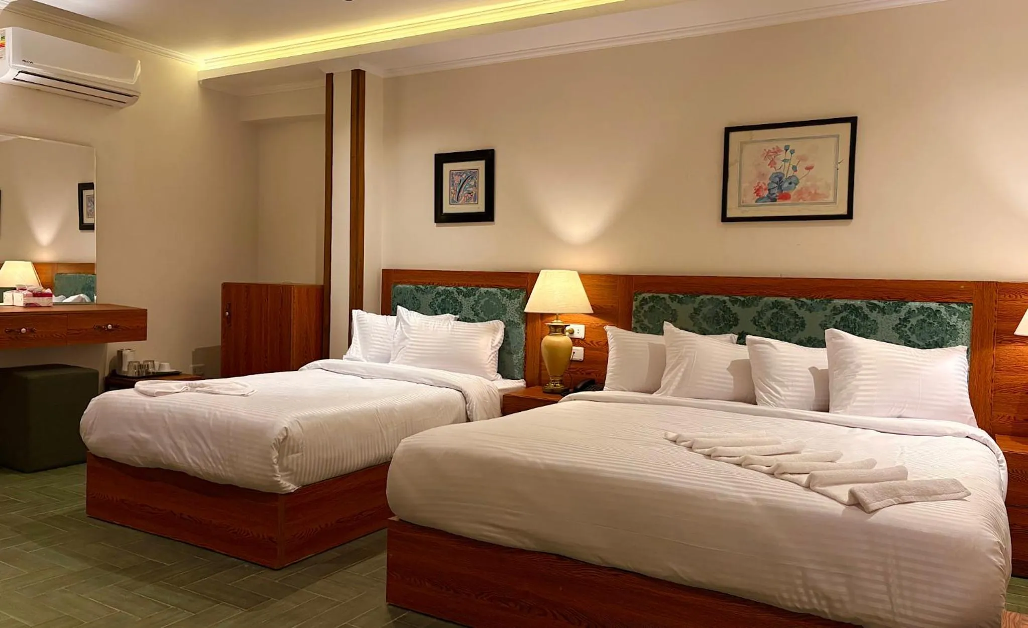 Photo of the whole room, Bed in Kemet Boutique Hotel