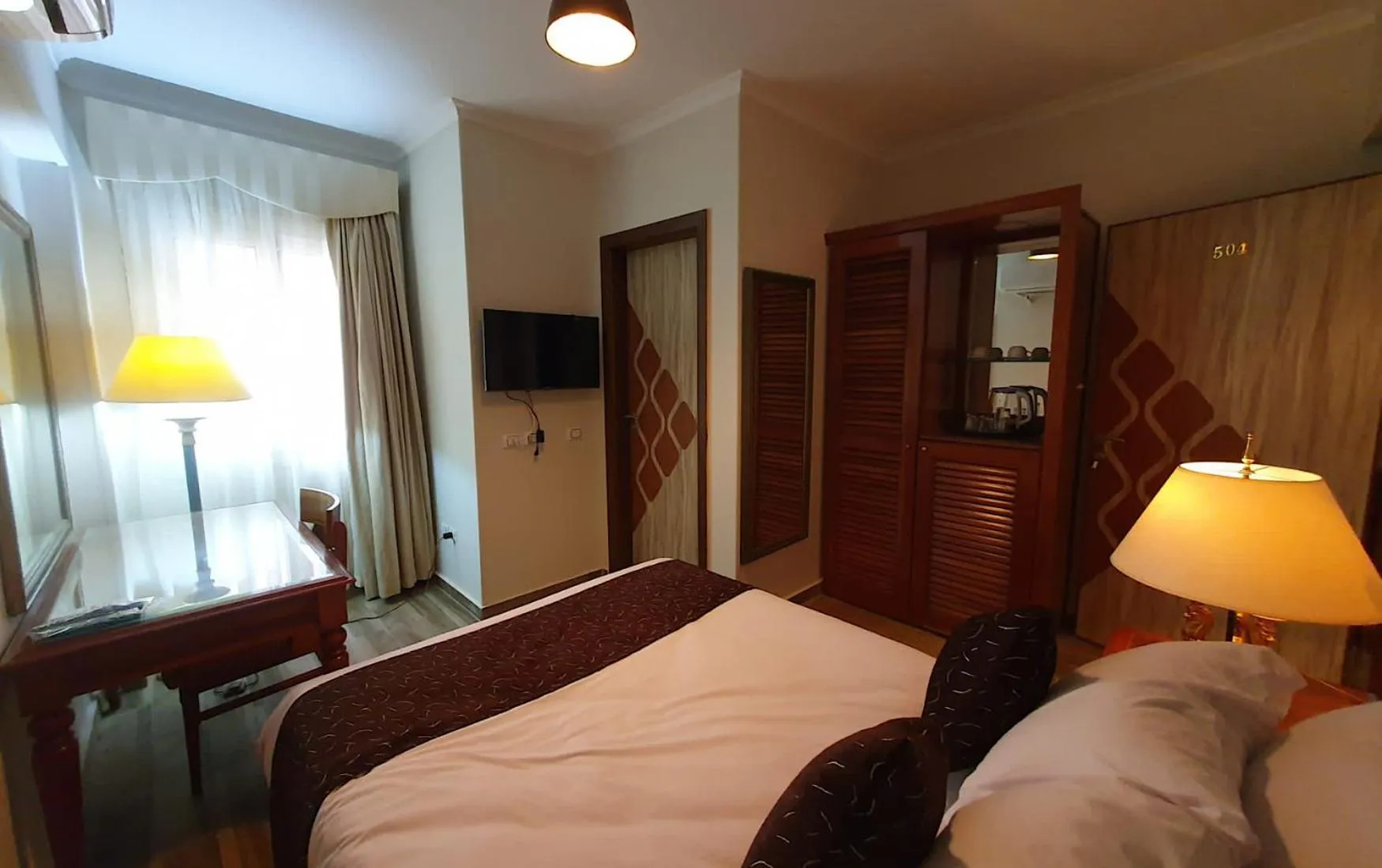 Photo of the whole room, Bed in Kemet Boutique Hotel