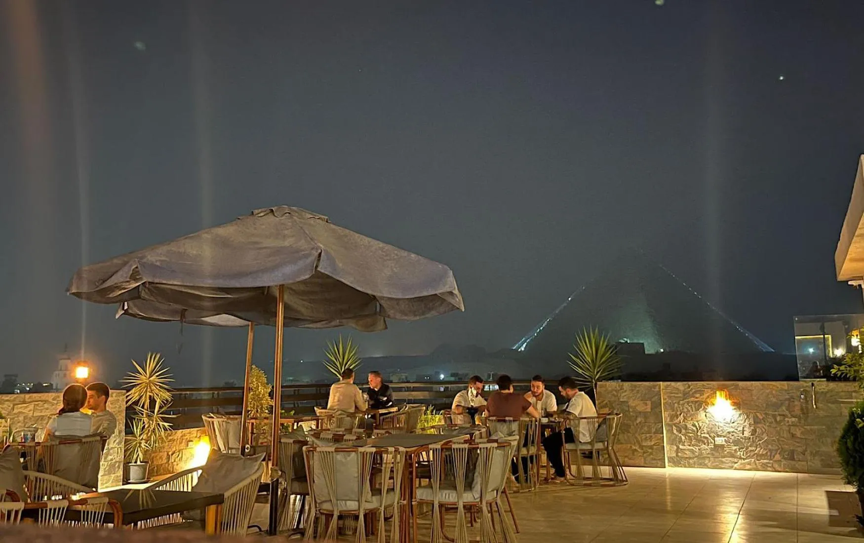 Restaurant/places to eat in Kemet Boutique Hotel