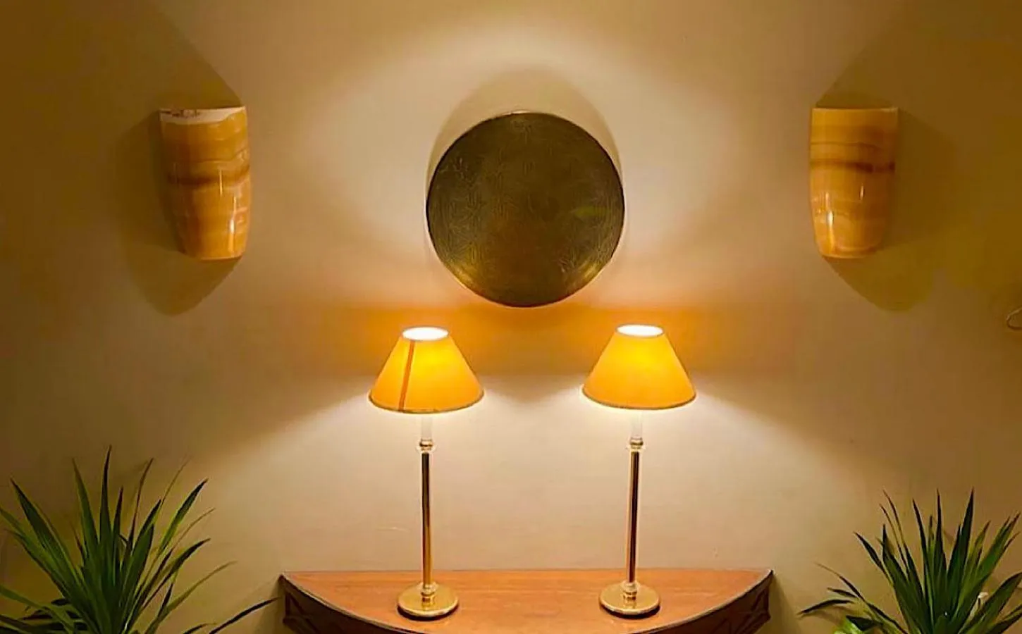 Decorative detail in Kemet Boutique Hotel