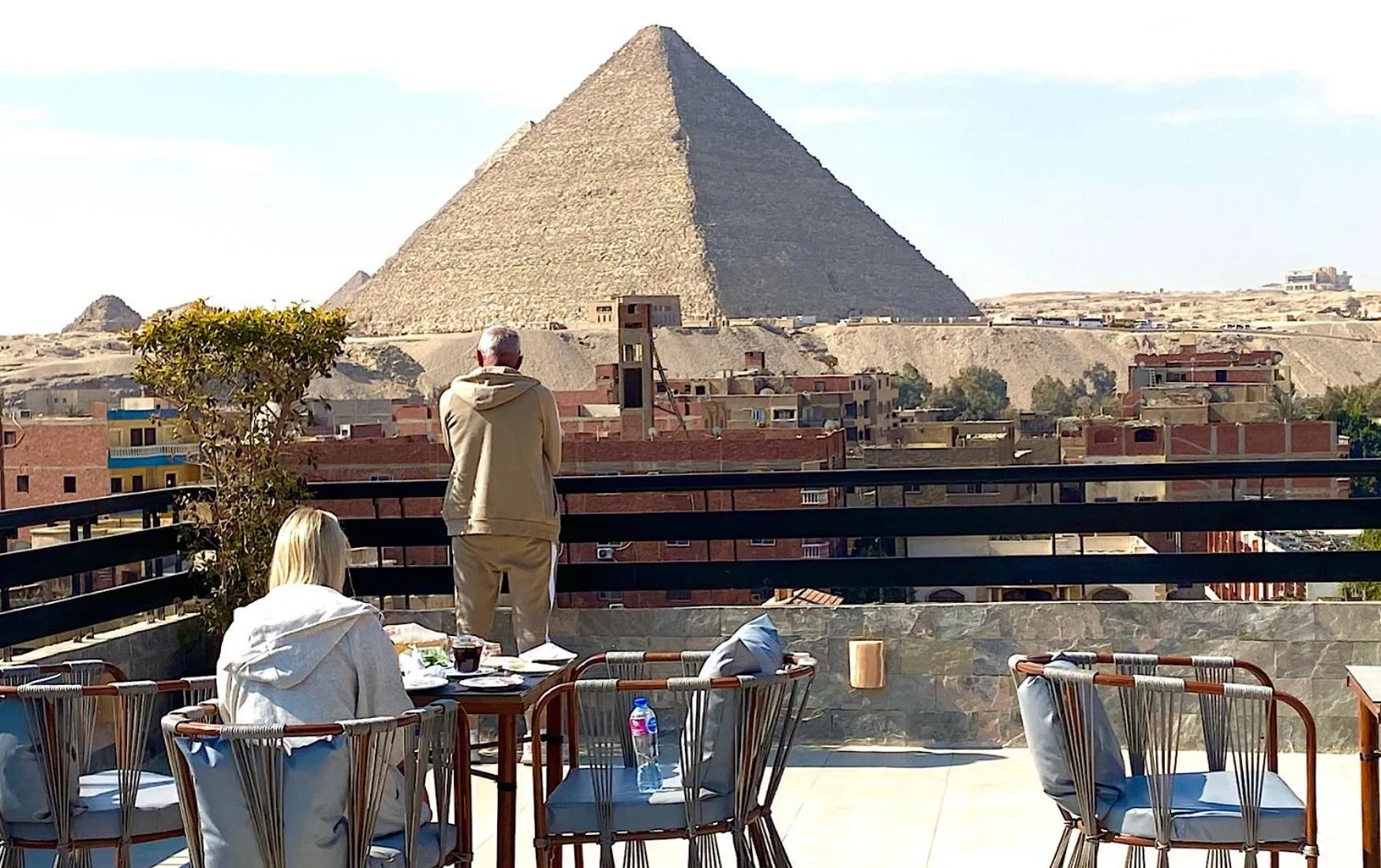 Restaurant/places to eat in Kemet Boutique Hotel