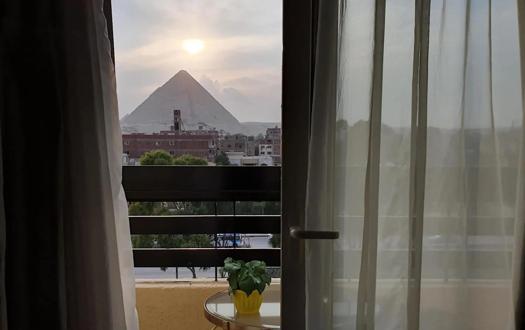 Balcony/Terrace in Kemet Boutique Hotel