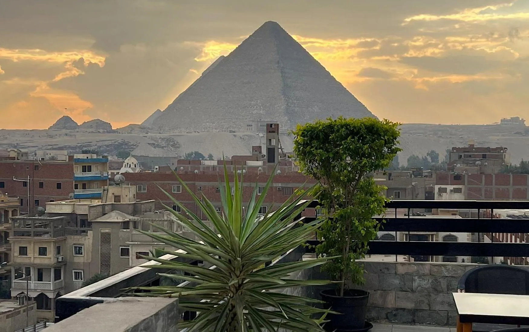 Balcony/Terrace in Kemet Boutique Hotel