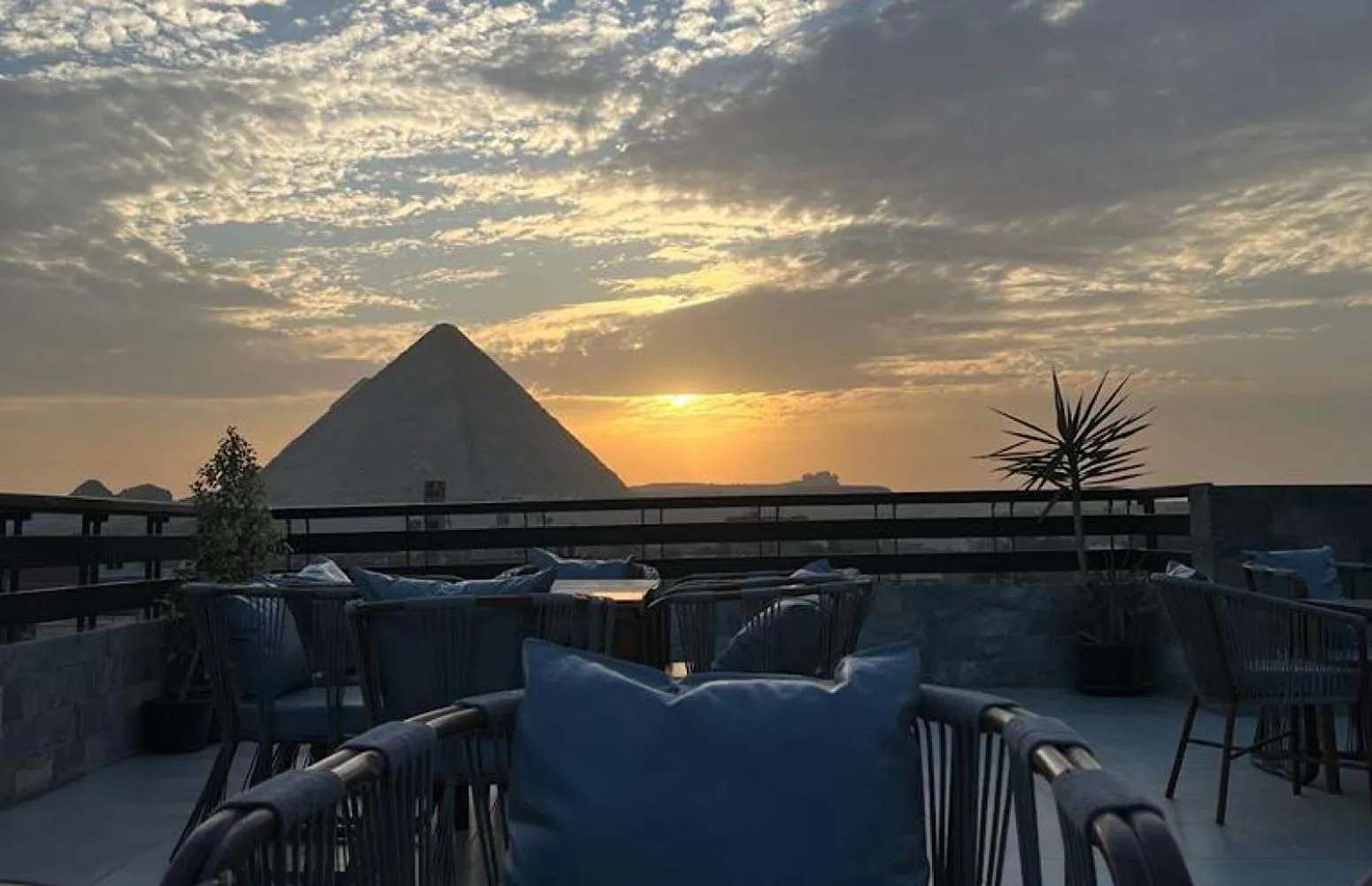 Sunset in Kemet Boutique Hotel