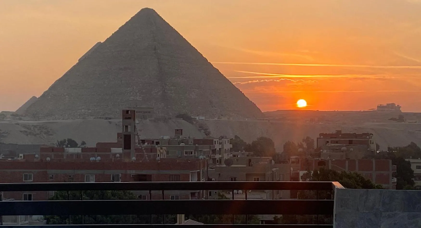 Balcony/Terrace in Kemet Boutique Hotel