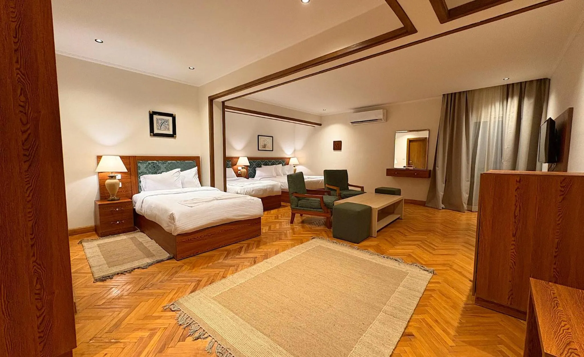 Photo of the whole room, Bed in Kemet Boutique Hotel