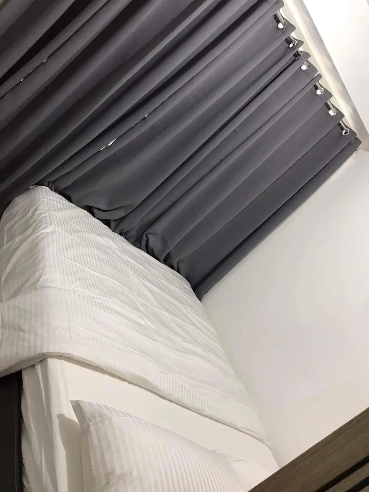 Bed in Shore Residence condotel,Pasay city Philippines