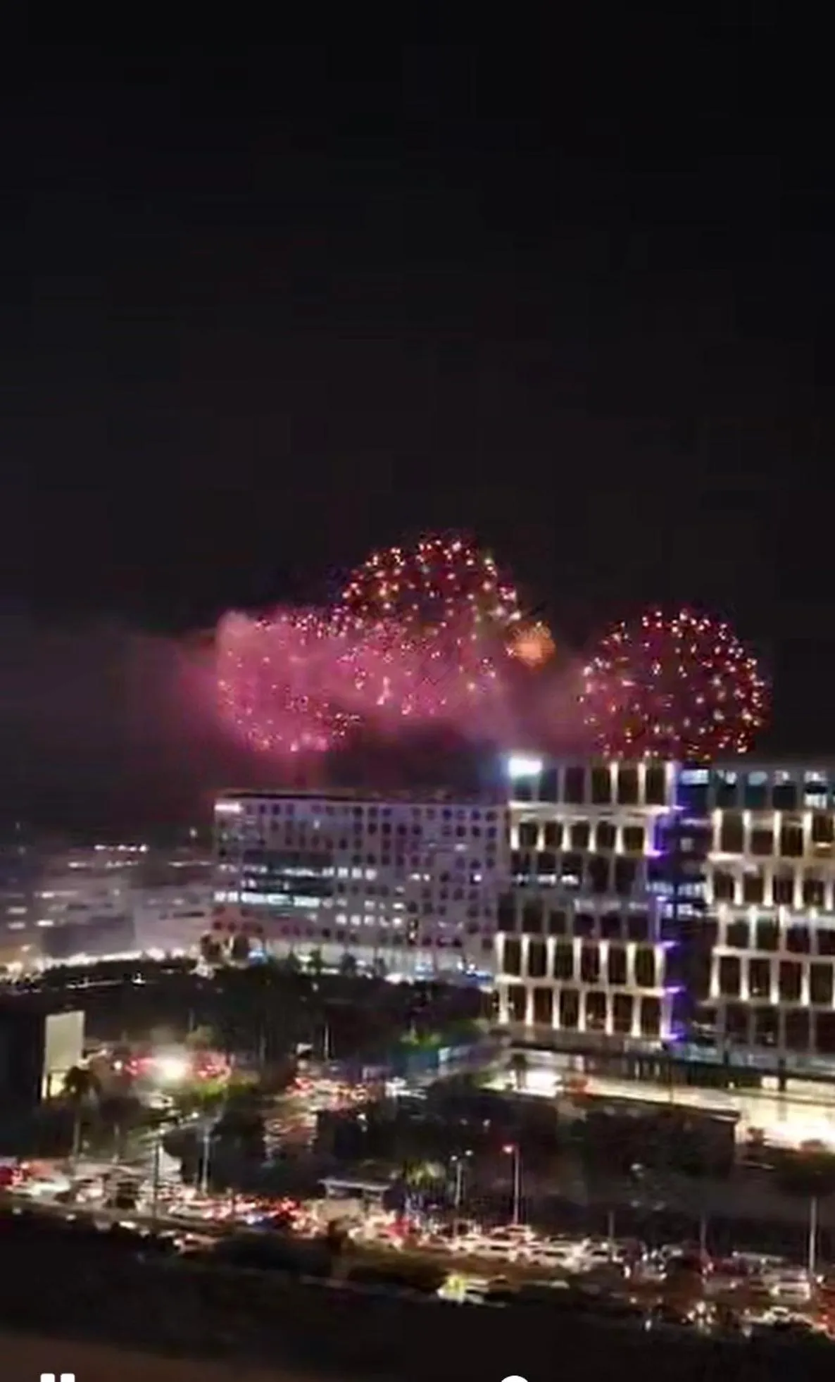 Balcony/Terrace in Shore Residence condotel,Pasay city Philippines