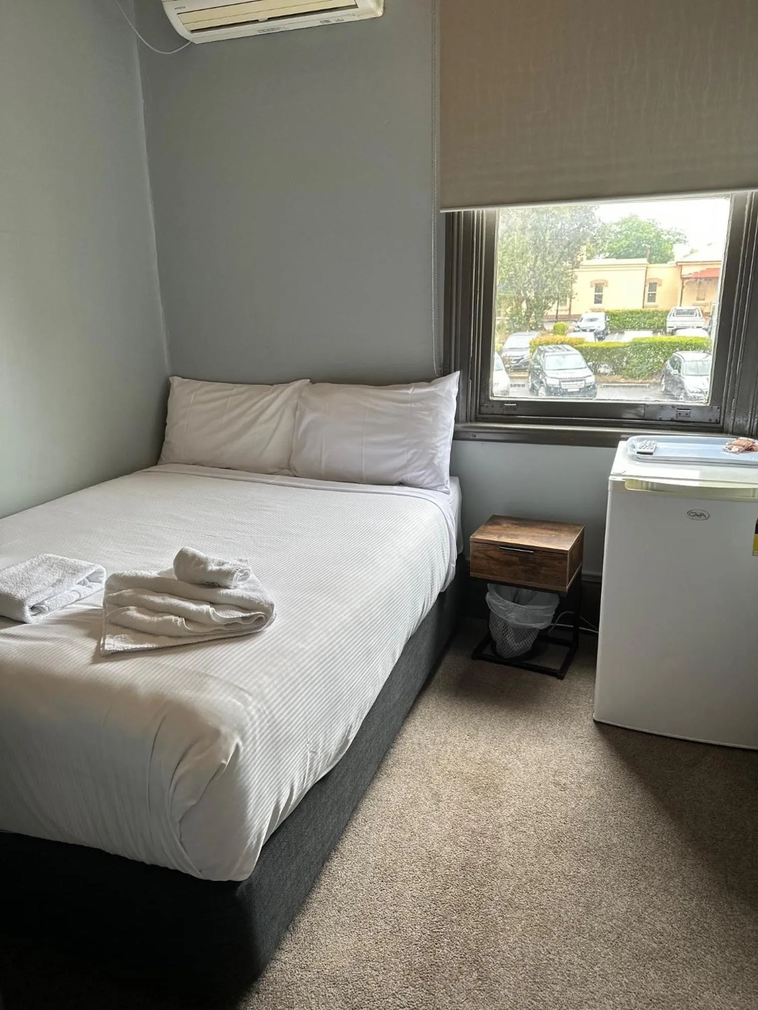 Bed in The Great Western Hotel