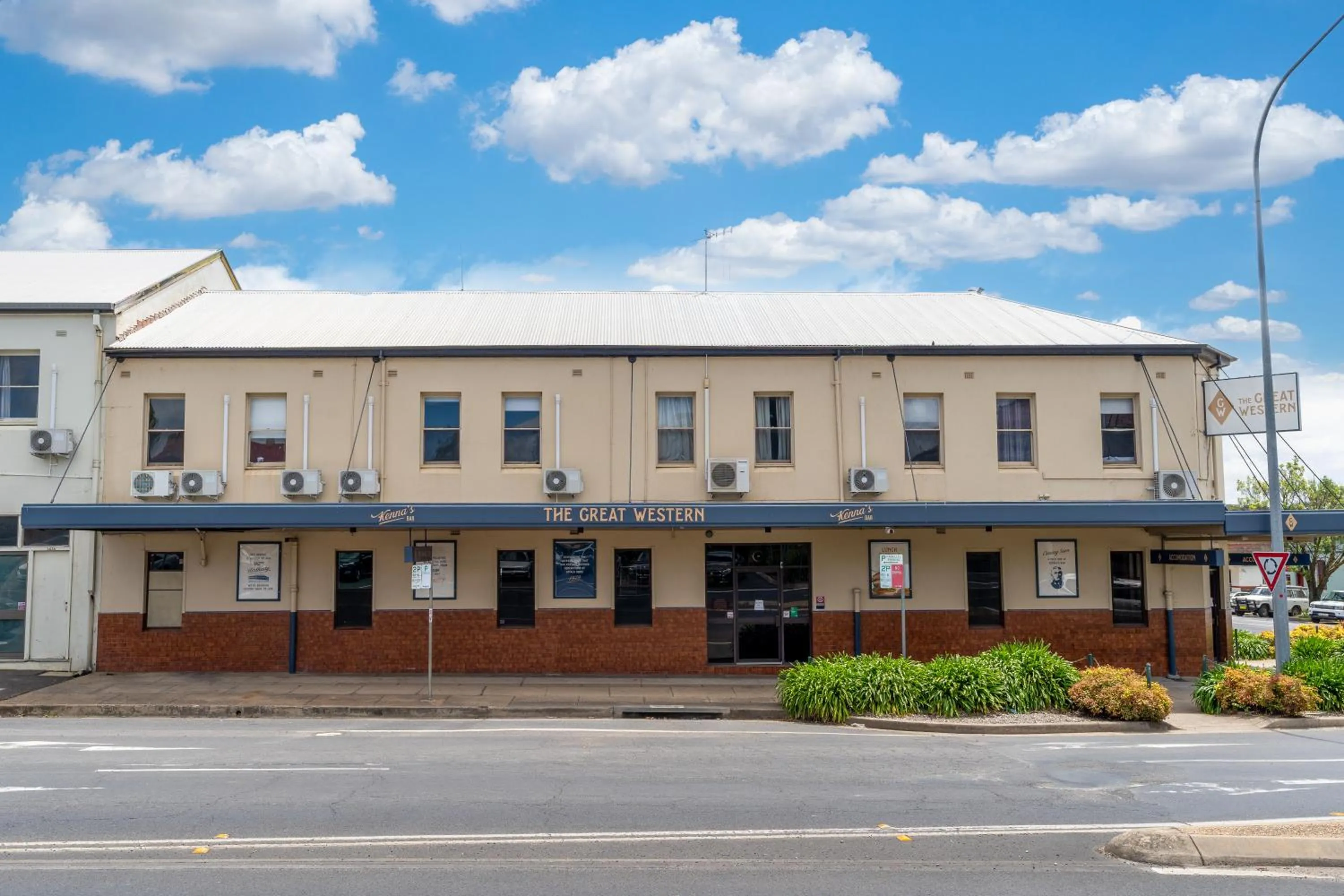 Property building in The Great Western Hotel