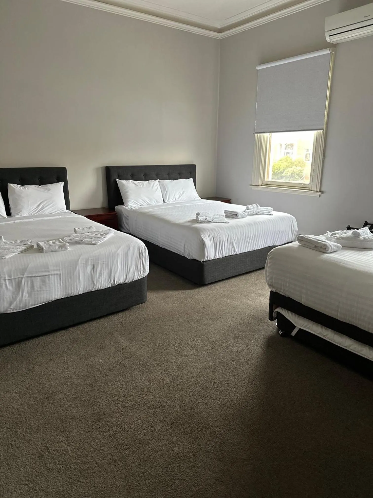 Bed in The Great Western Hotel