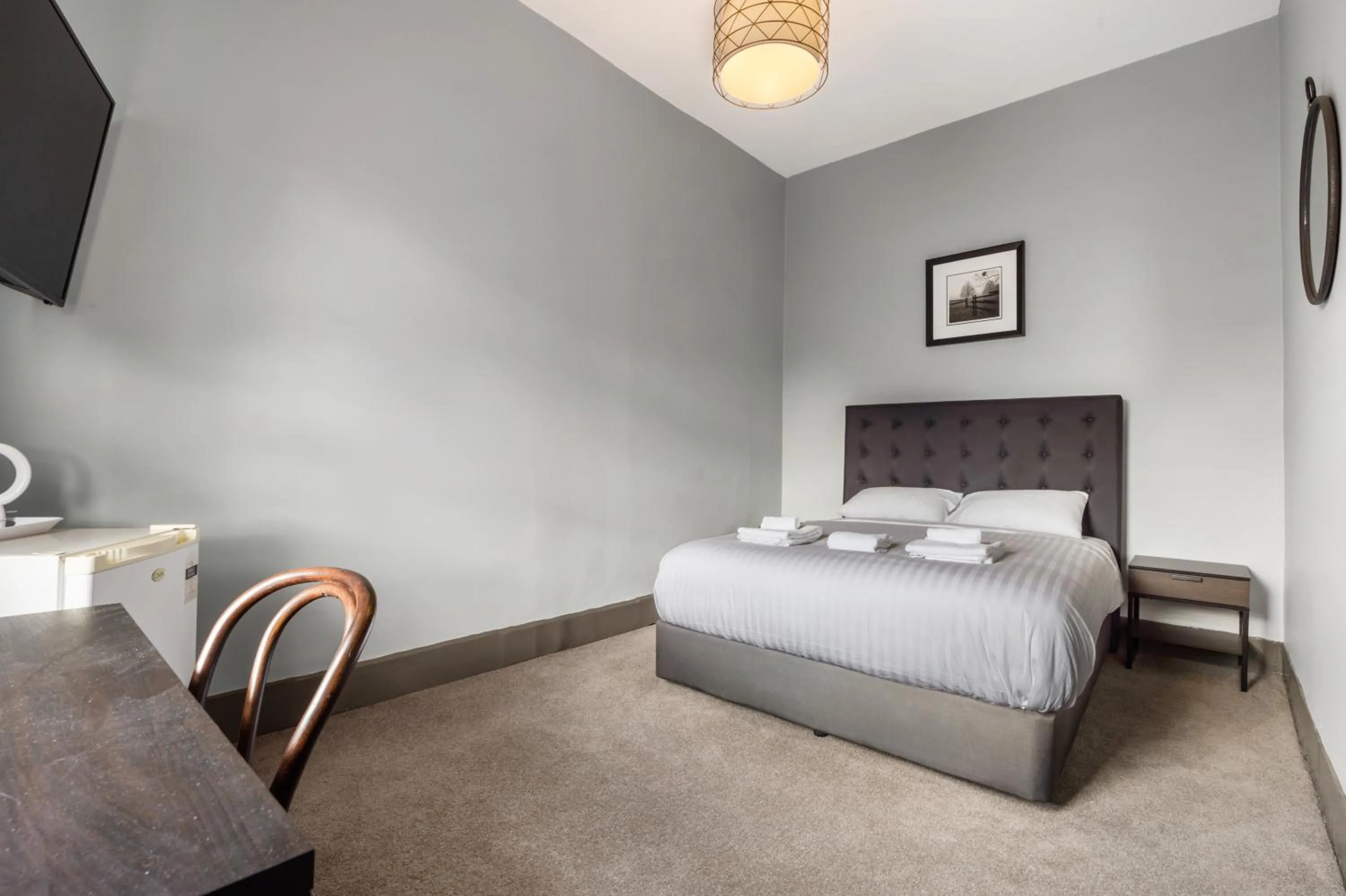 Bed in The Great Western Hotel