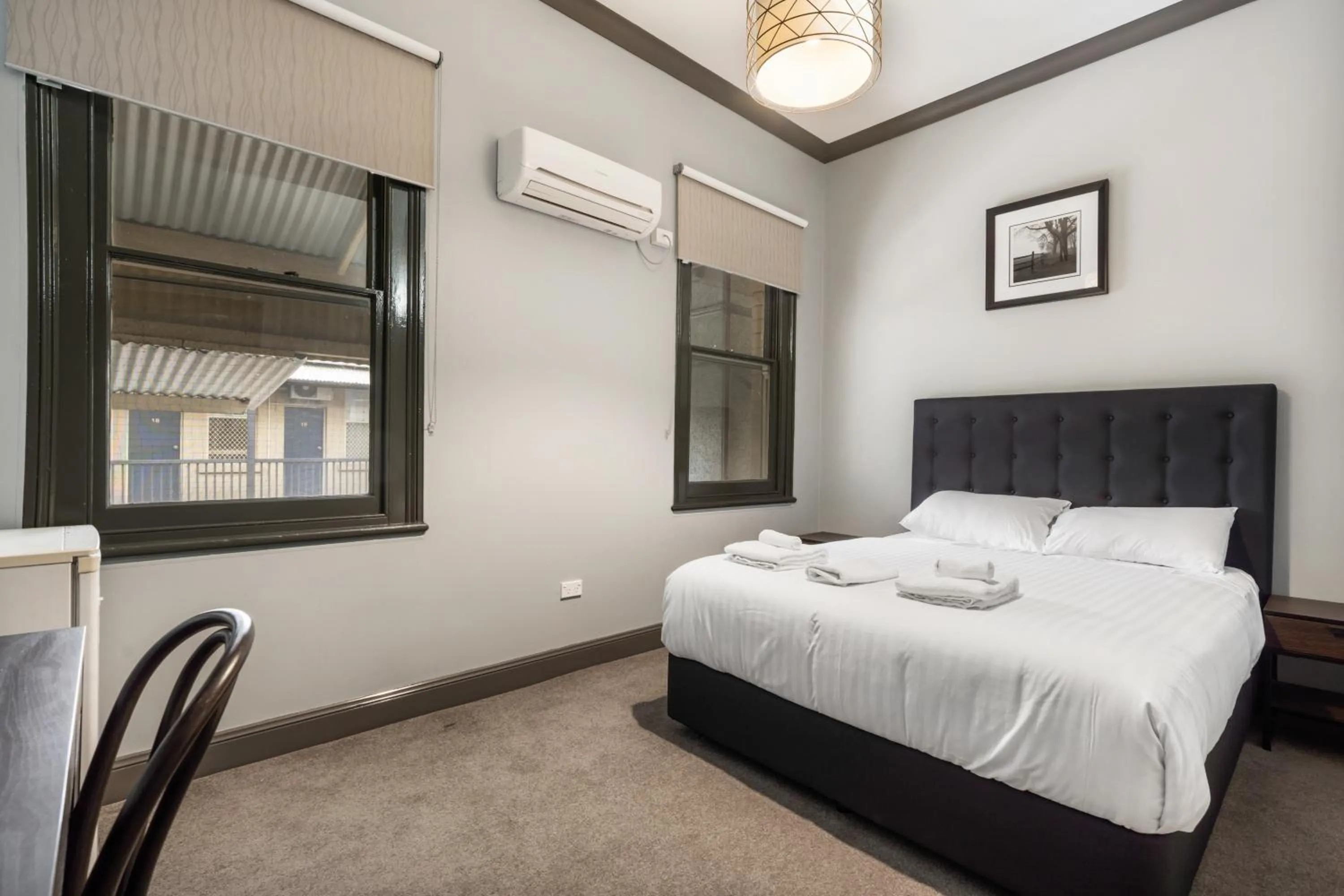 Bed in The Great Western Hotel