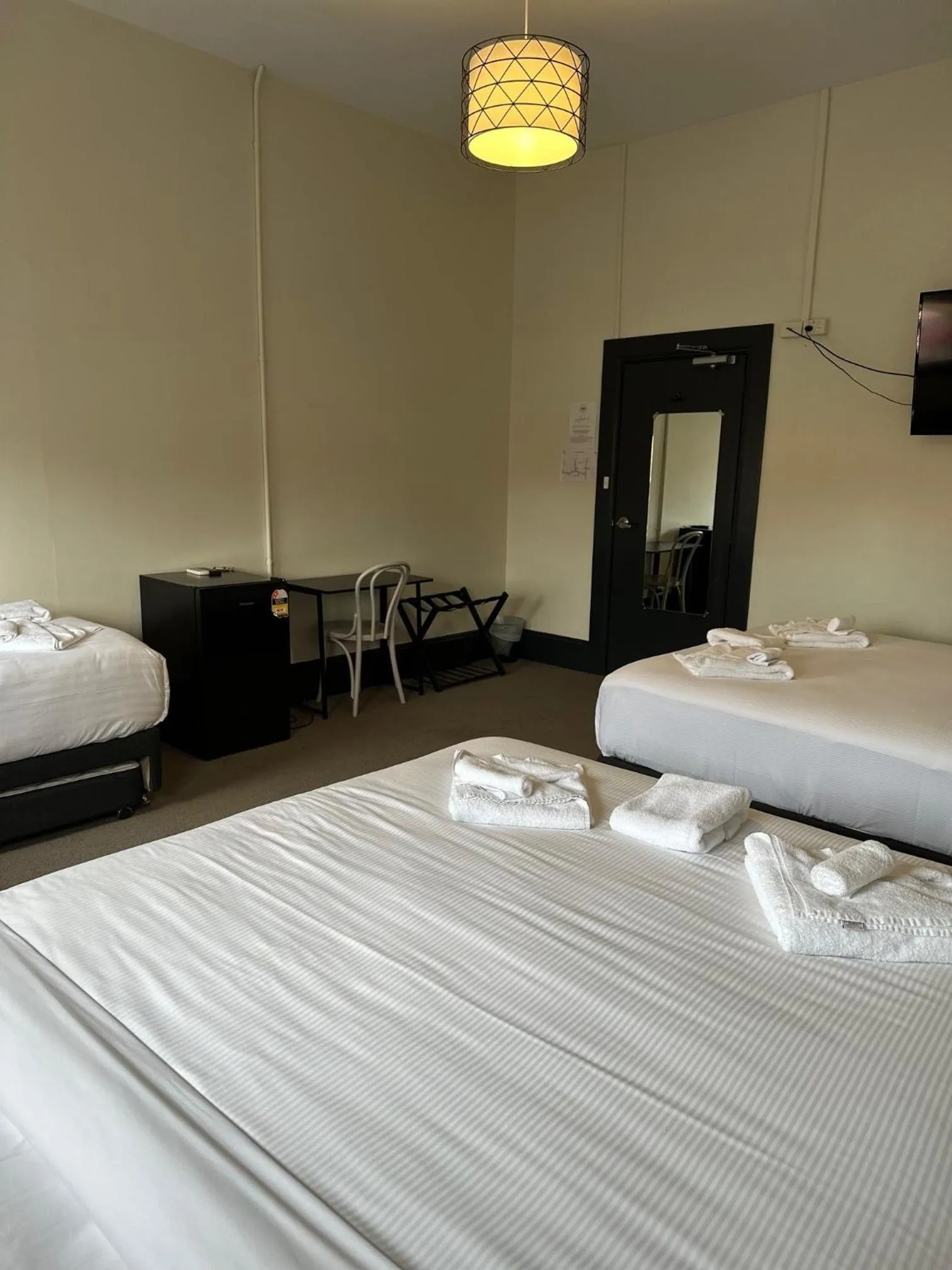 Bed in The Great Western Hotel