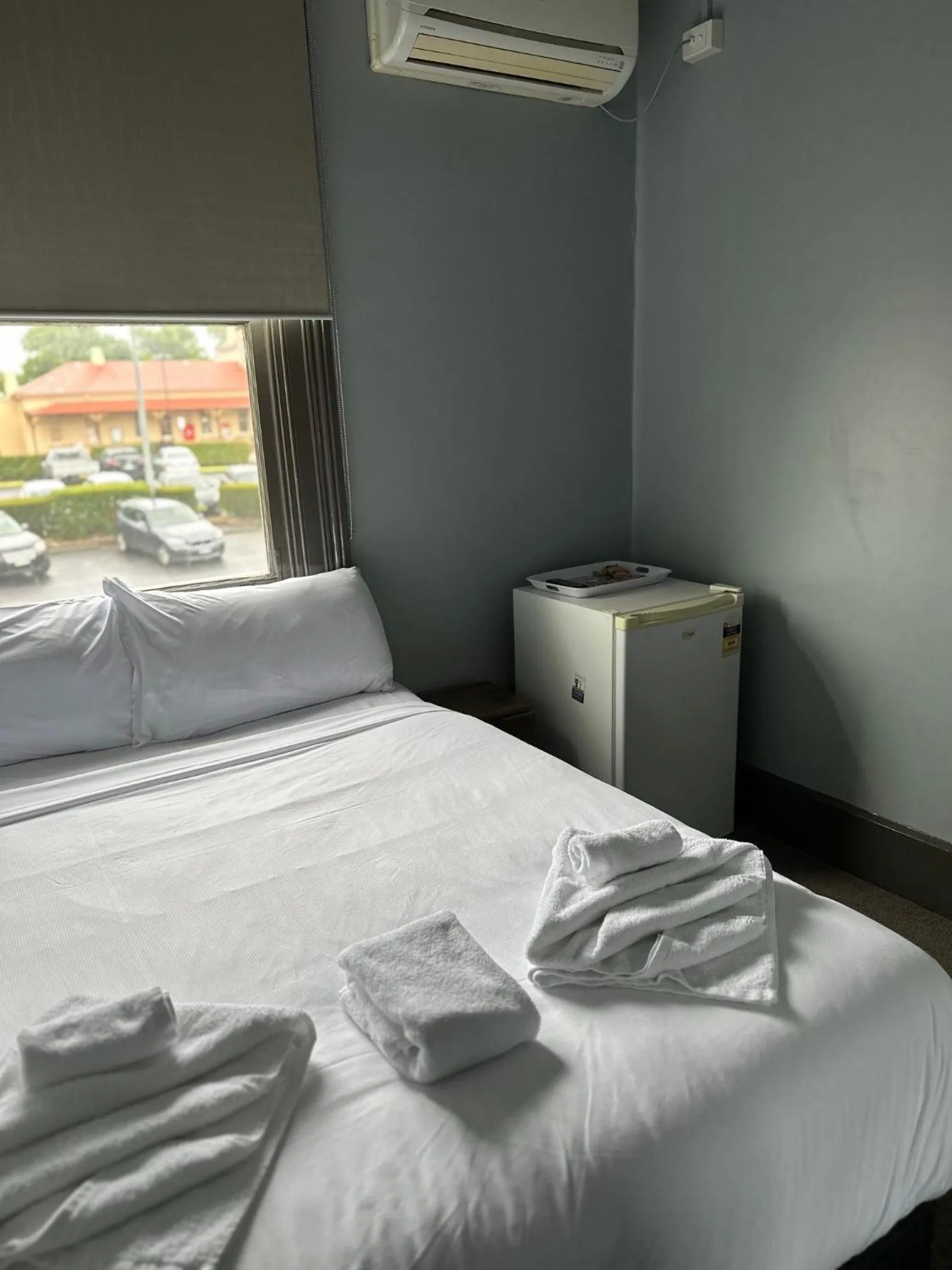 Bed in The Great Western Hotel