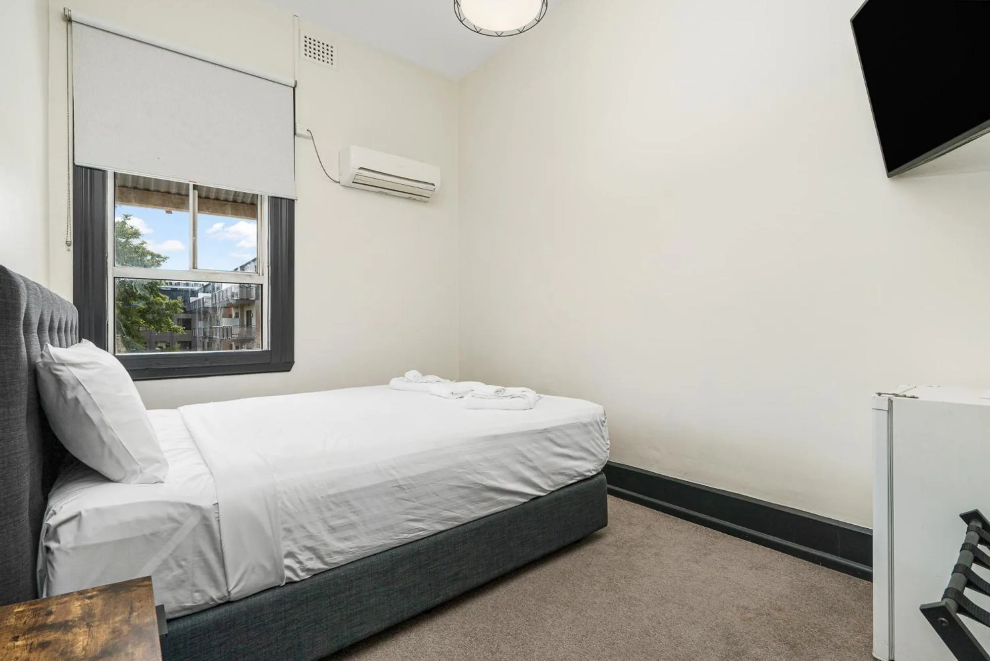 Bed in The Great Western Hotel