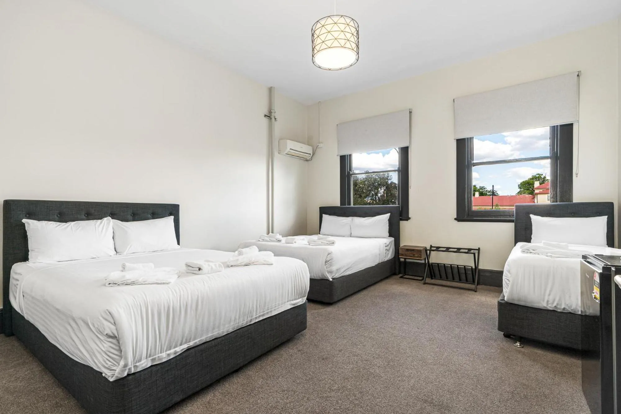 Bed in The Great Western Hotel