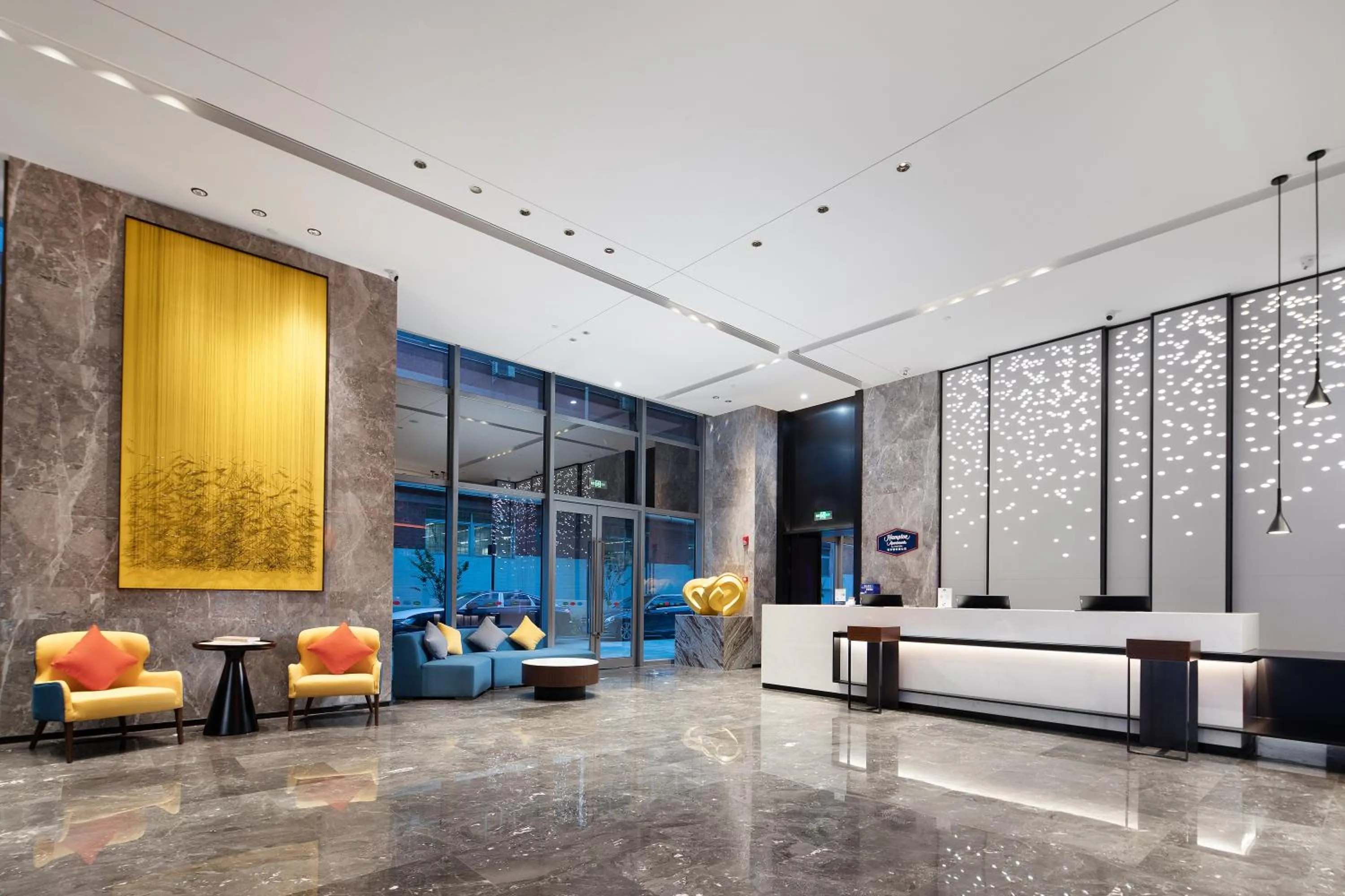 Hampton By Hilton Shenzhen Futian Mangrove Park Apartments