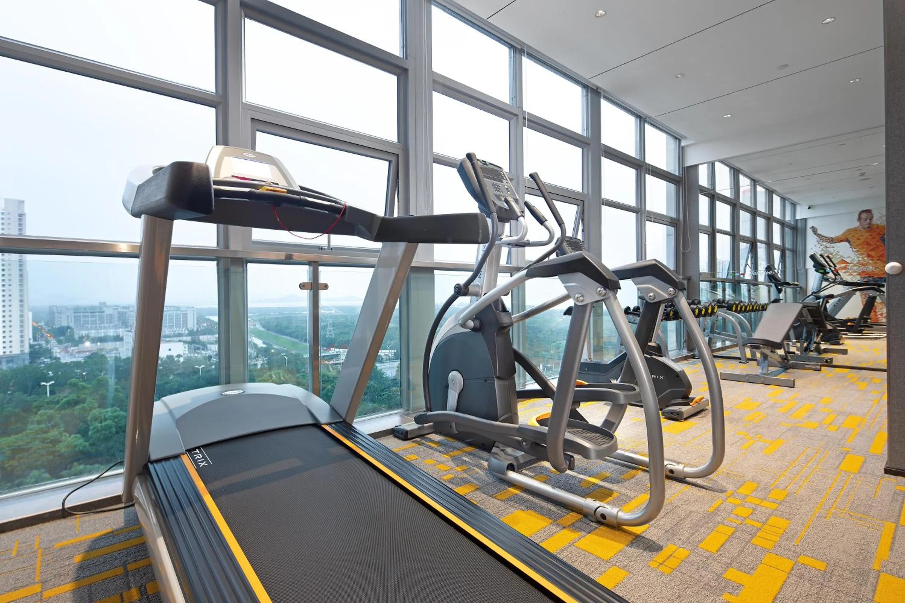 Hampton By Hilton Shenzhen Futian Mangrove Park Apartments