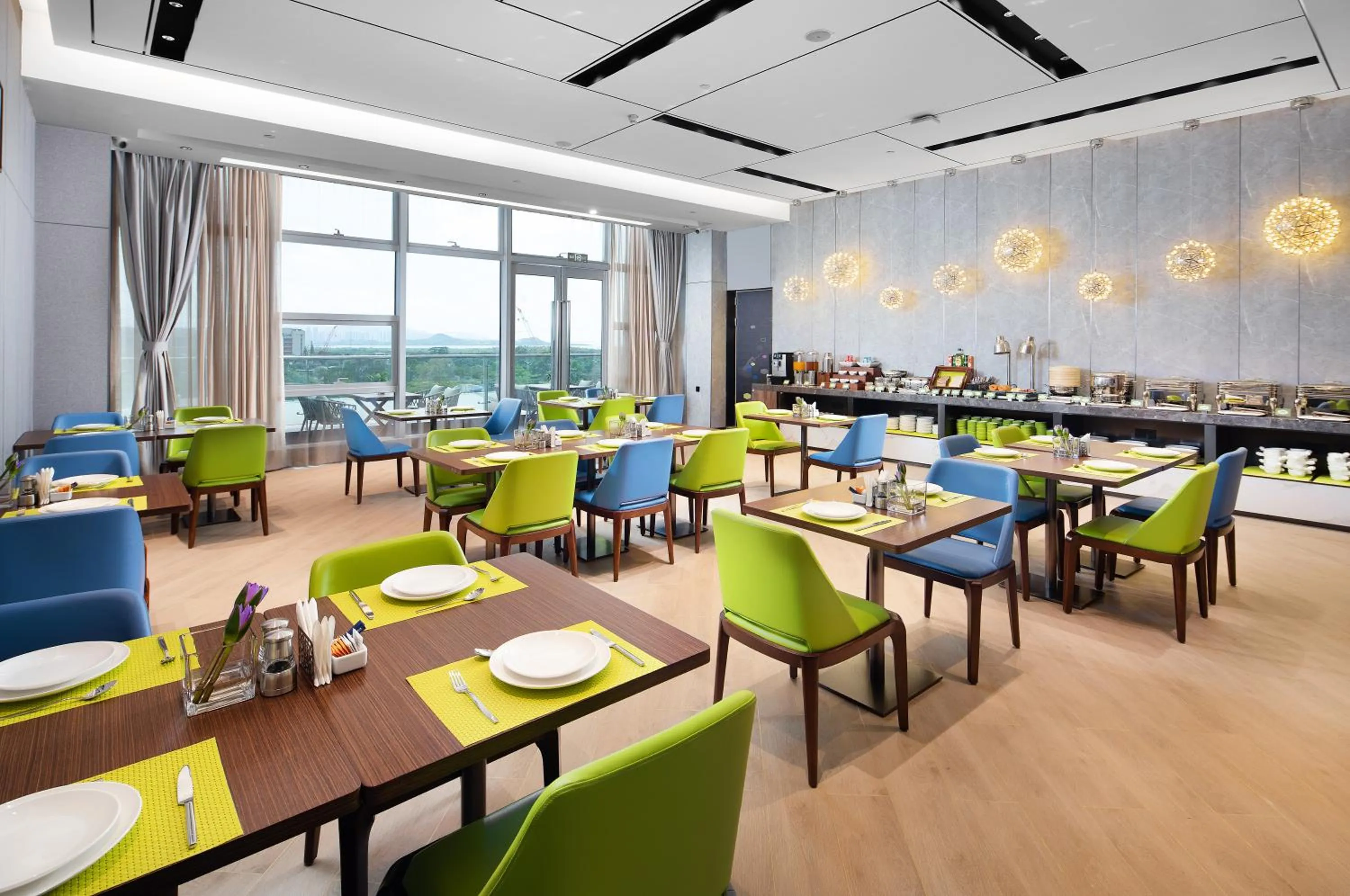 Hampton By Hilton Shenzhen Futian Mangrove Park Apartments