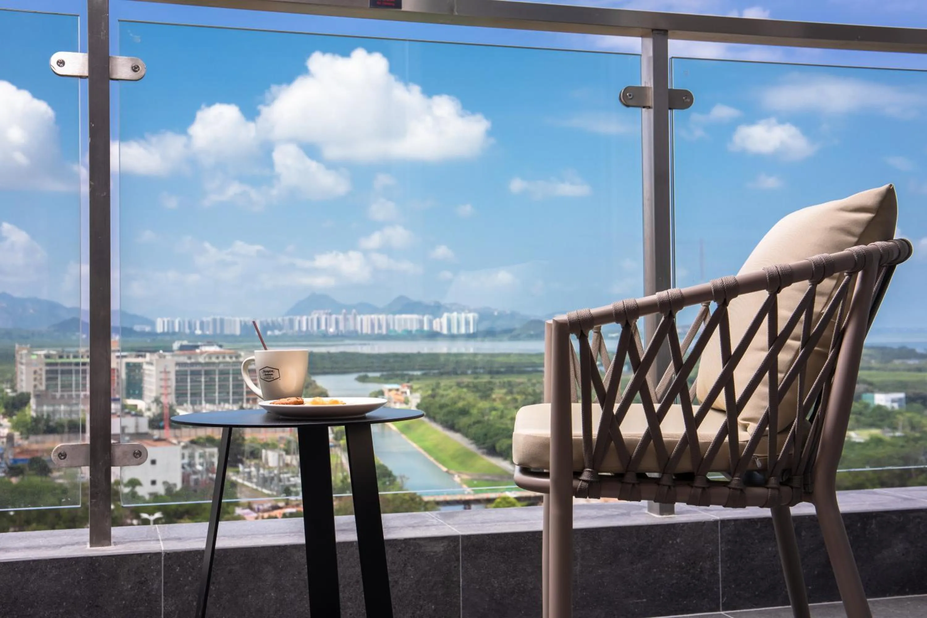 View (from property/room) in Hampton By Hilton Shenzhen Futian Mangrove Park Apartments