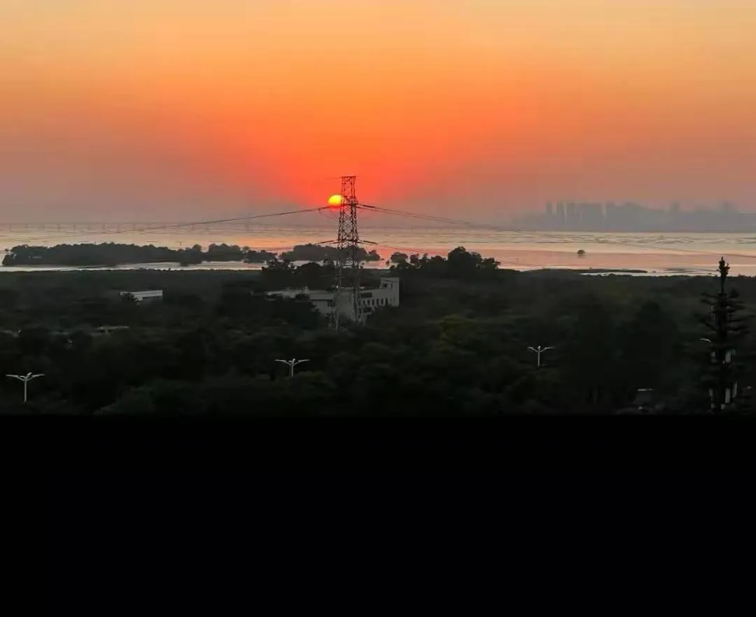 Property building in Hampton By Hilton Shenzhen Futian Mangrove Park Apartments