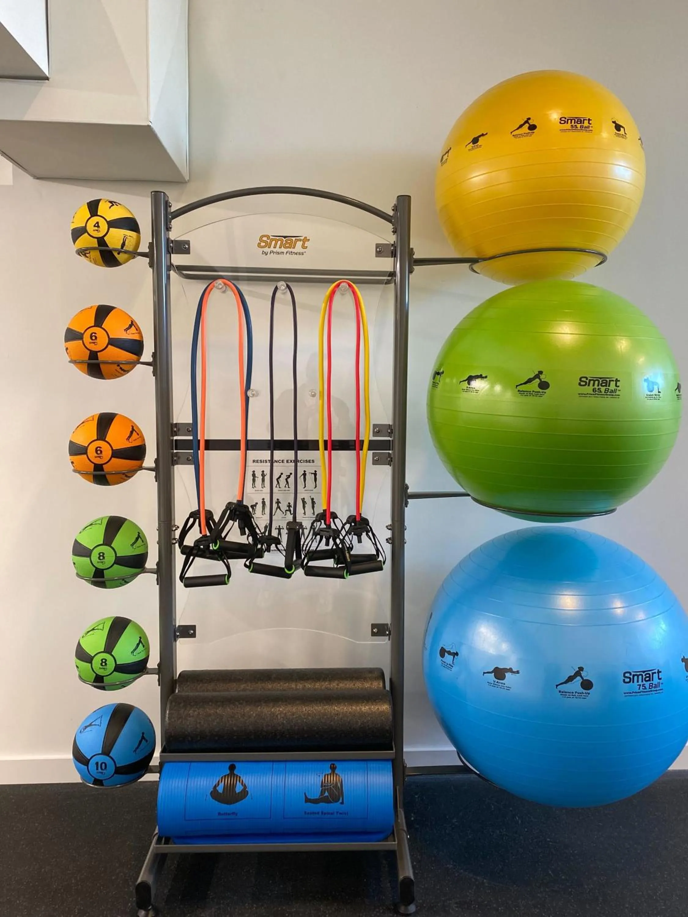 Fitness centre/facilities in Mint House Birmingham - Downtown