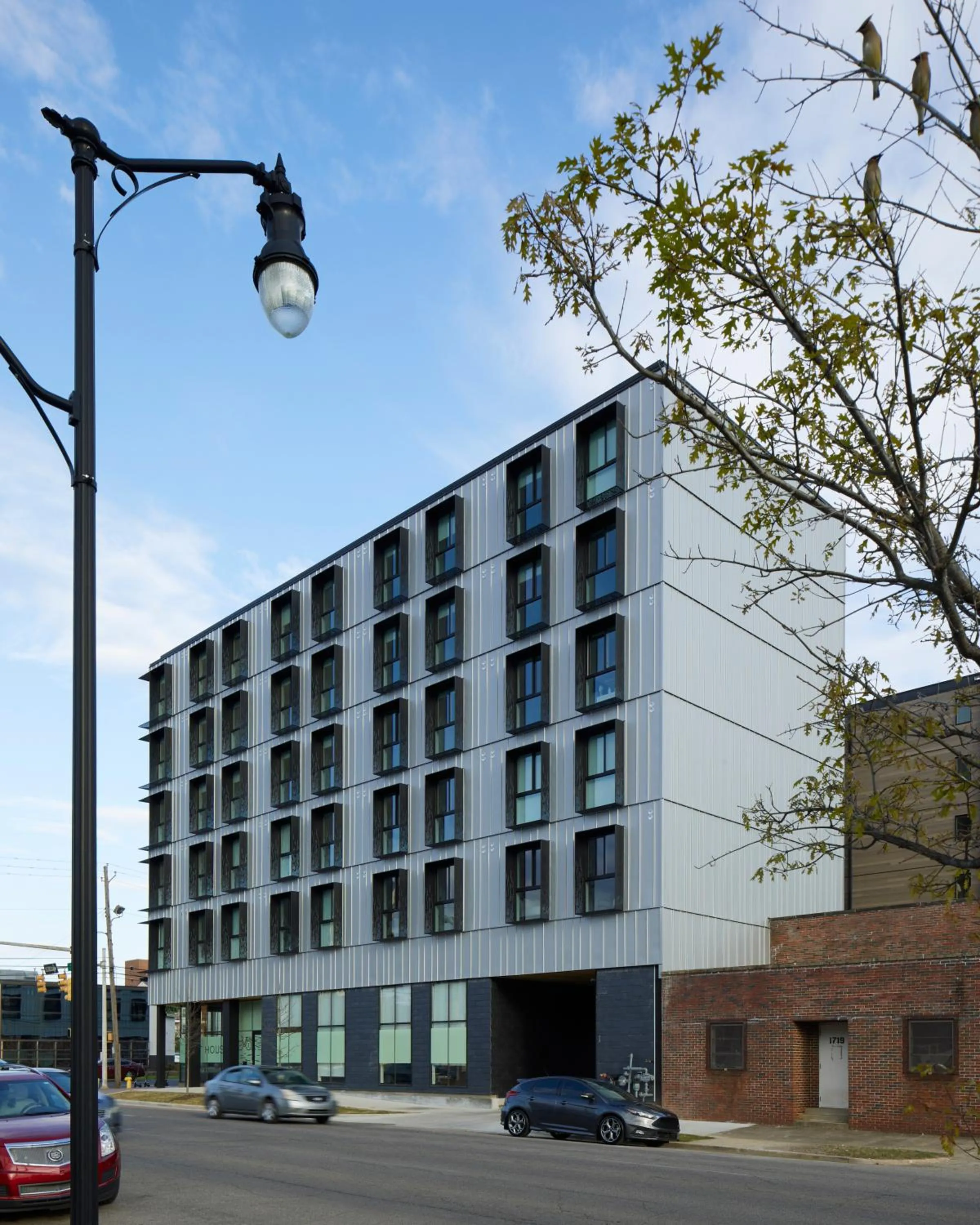 Property building in Mint House Birmingham - Downtown