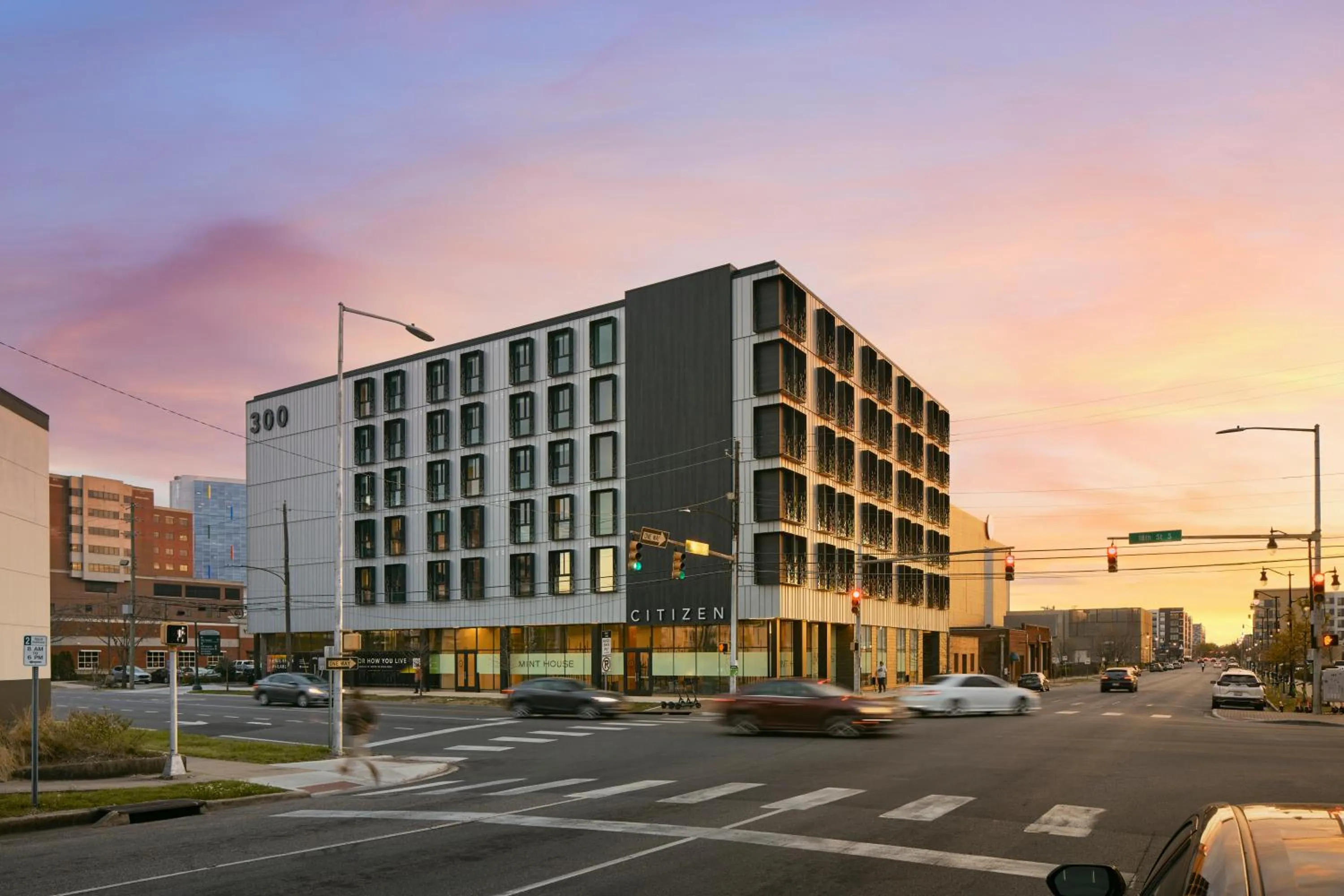 Property building in Mint House Birmingham - Downtown