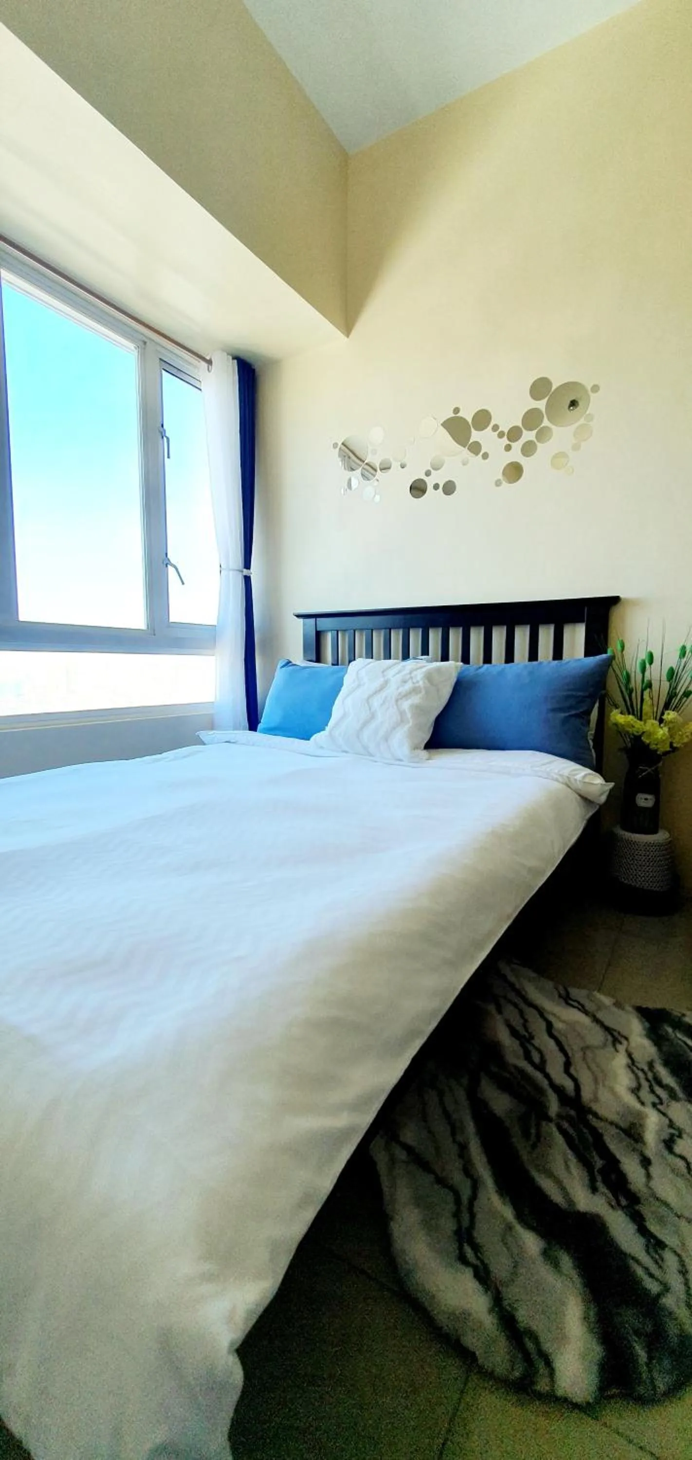 Bed in Sea-Sky Perch Suite