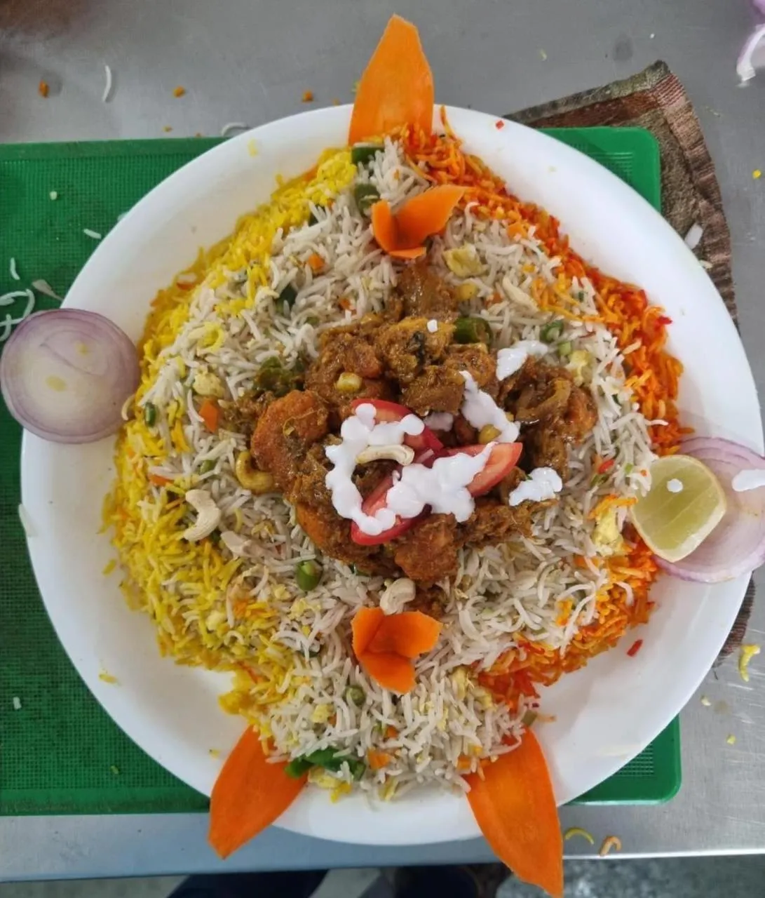 Breakfast in PPH Living KVR Residency