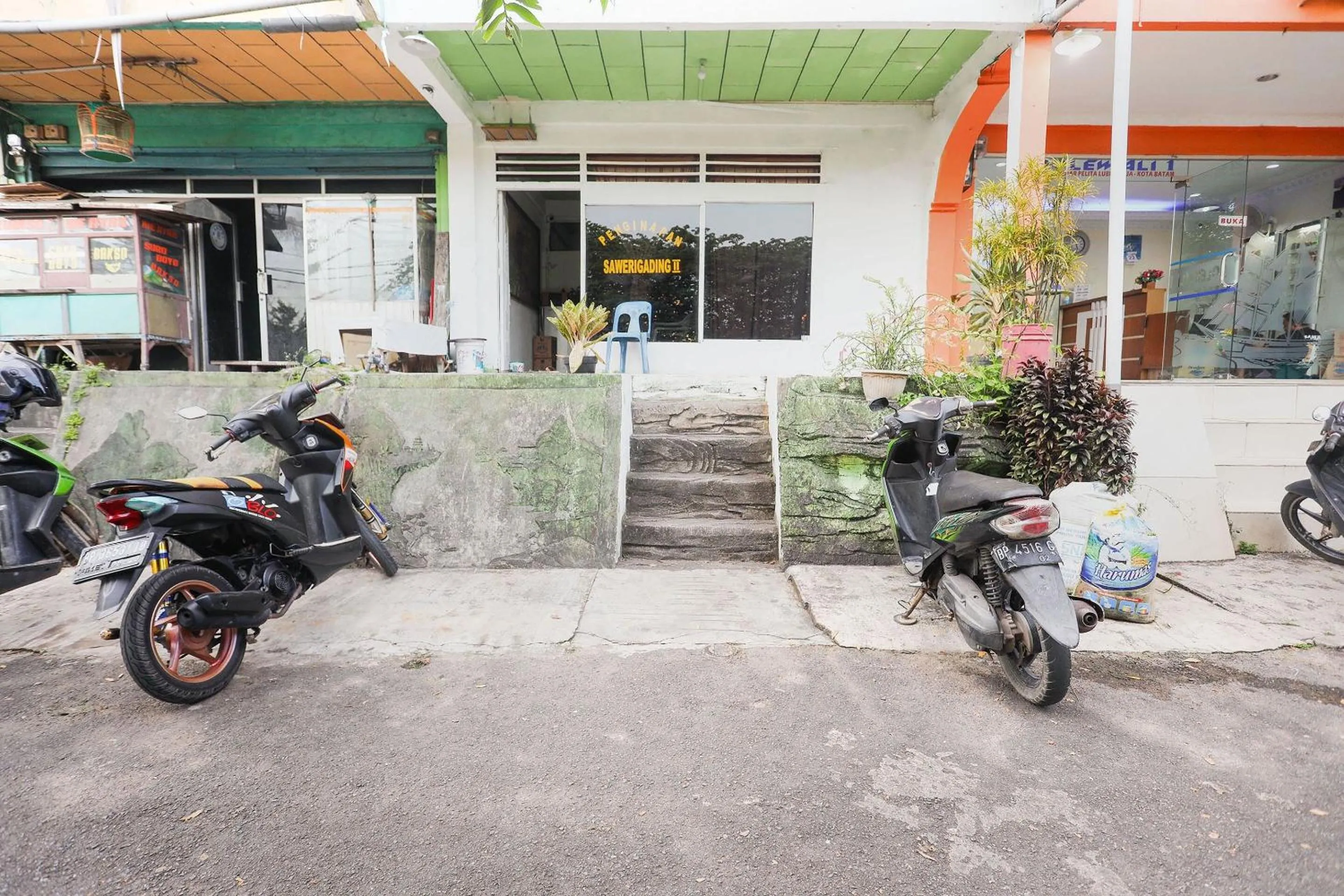 Lobby or reception in Hotel O Penginapan Saweri GadingNearKlub Golf Ria Bintan