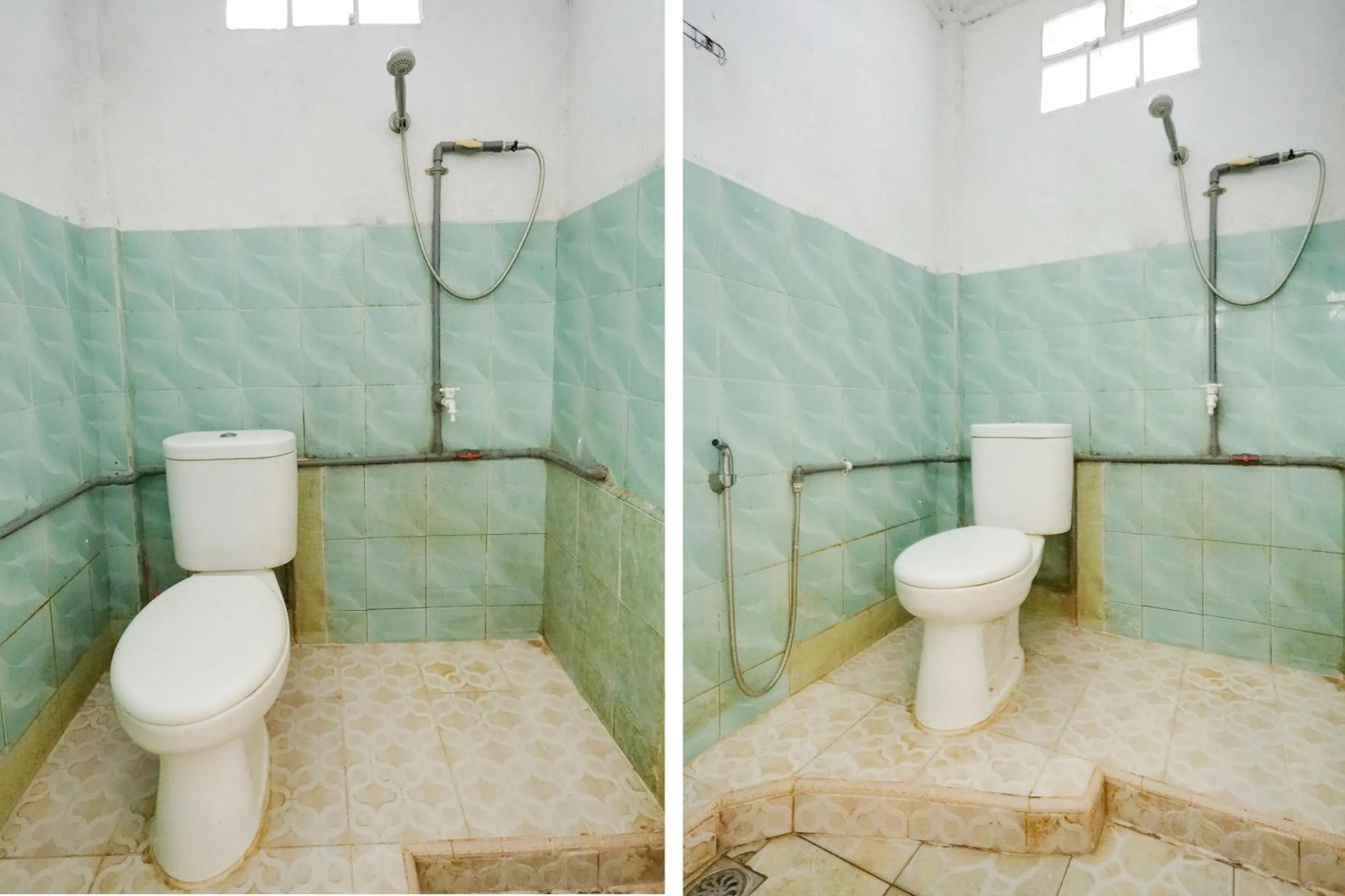 Bathroom in Hotel O Penginapan Saweri GadingNearKlub Golf Ria Bintan