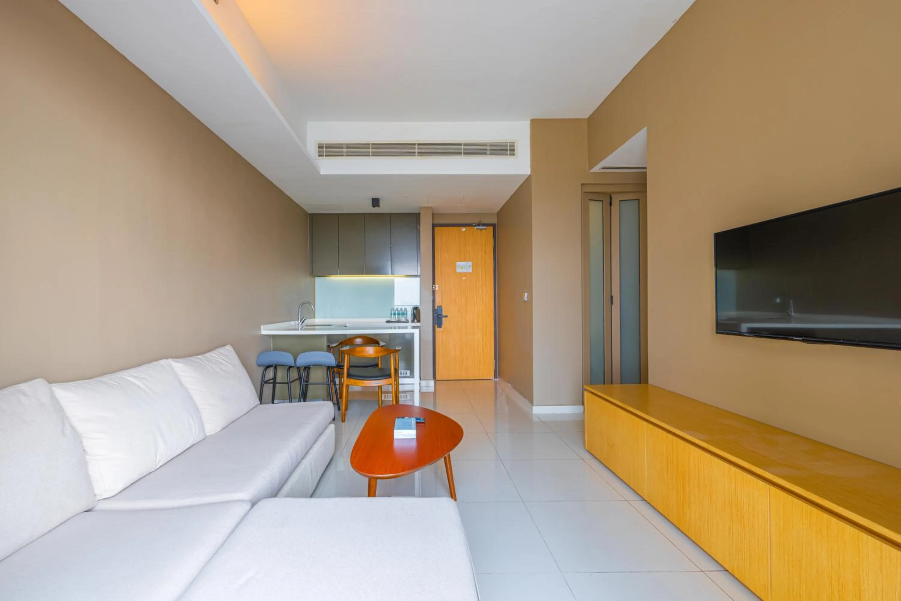 TV and multimedia, Bed in Greystone 99 Suites