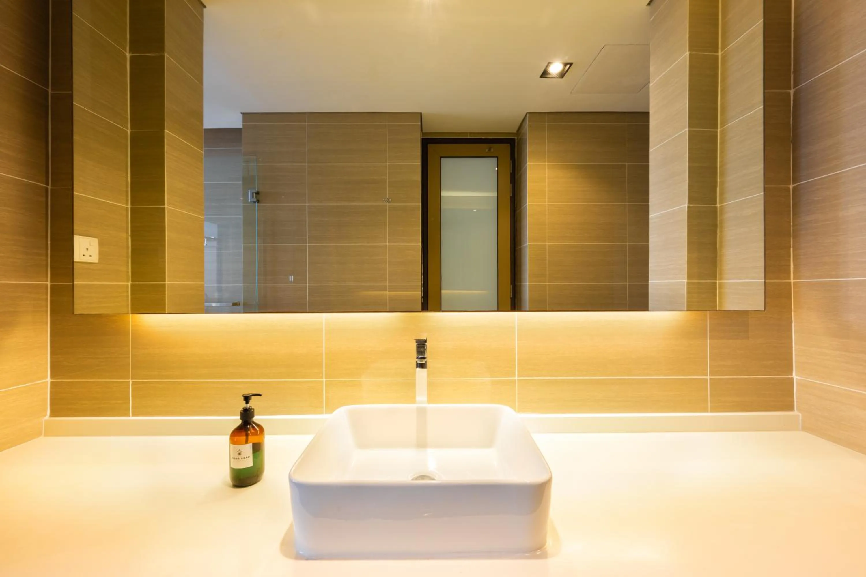 Bathroom in Greystone 99 Suites