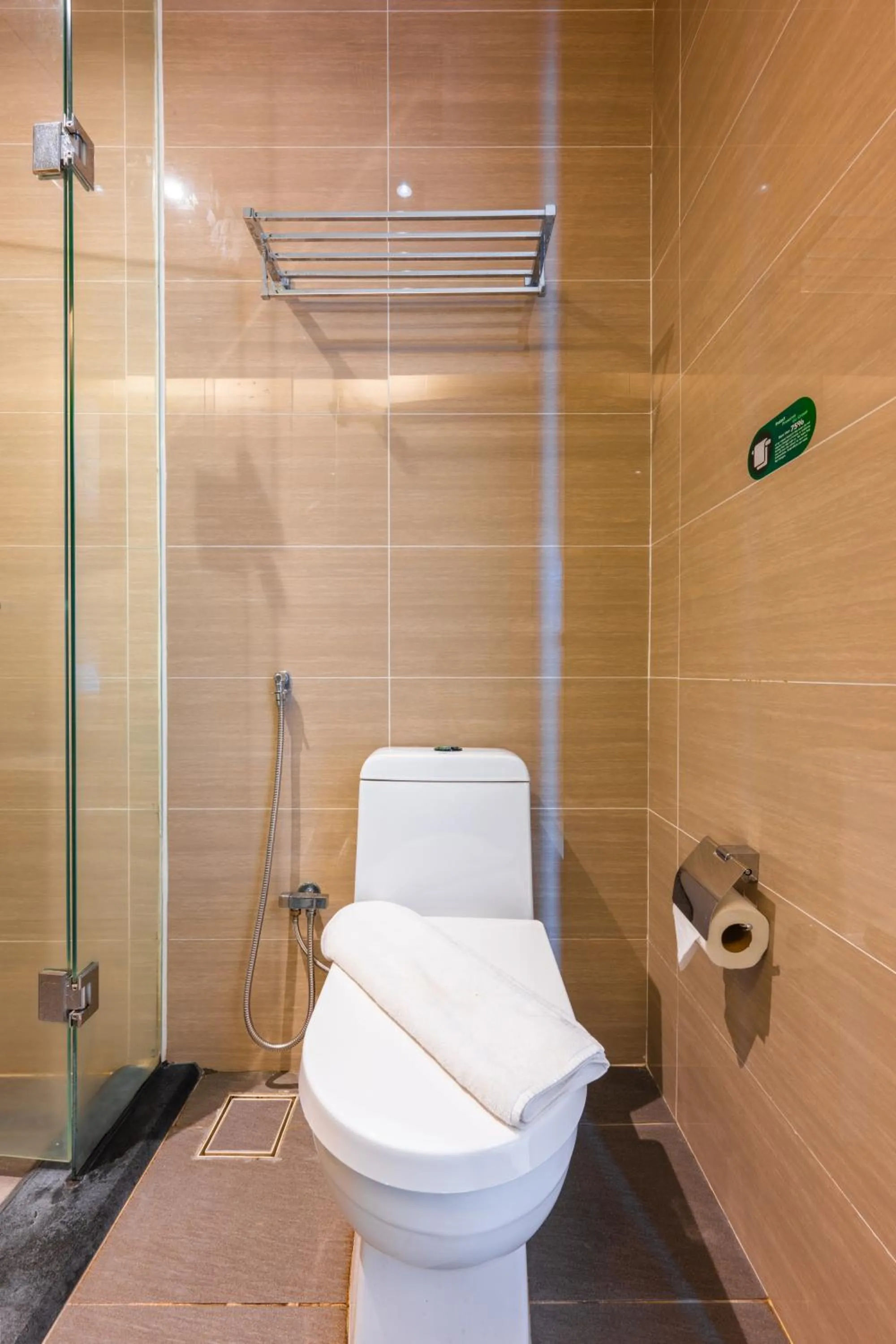 Toilet in Greystone 99 Suites