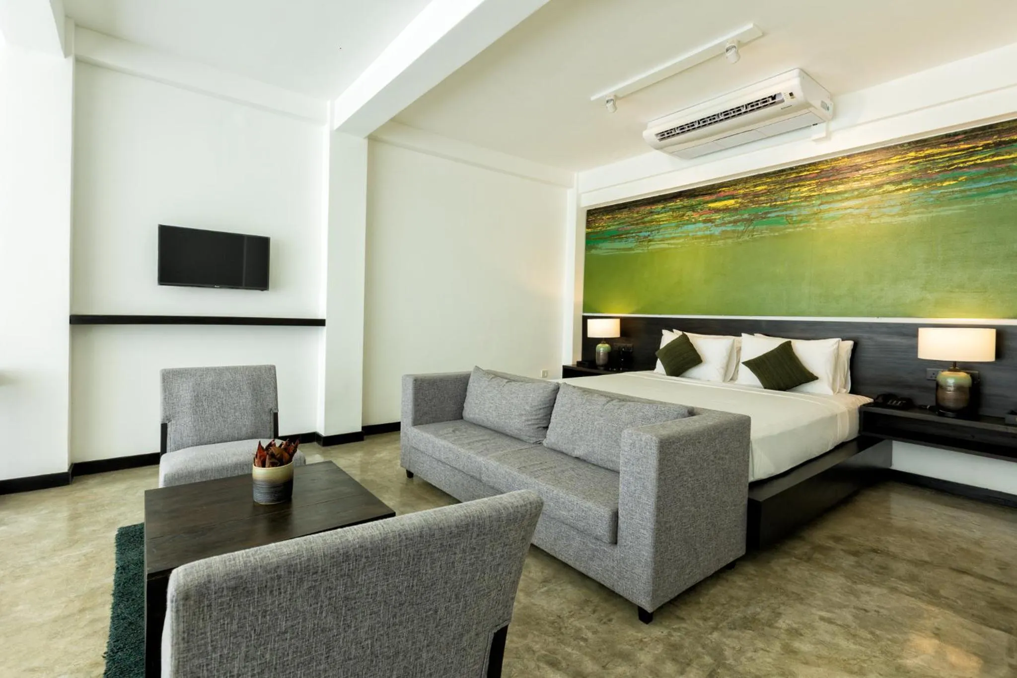 Communal lounge/ TV room, Bed in Splendour Residence