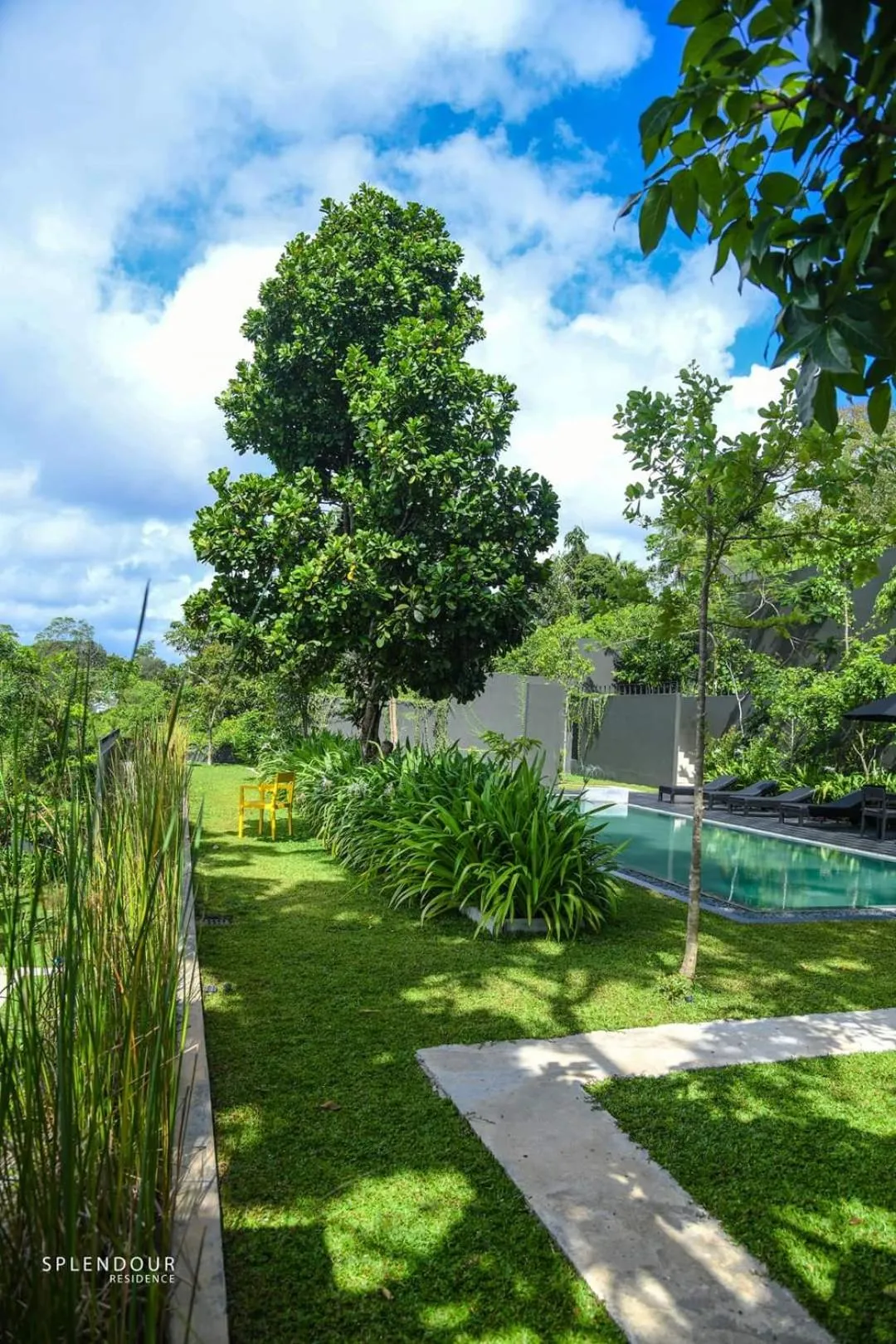 Garden in Splendour Residence