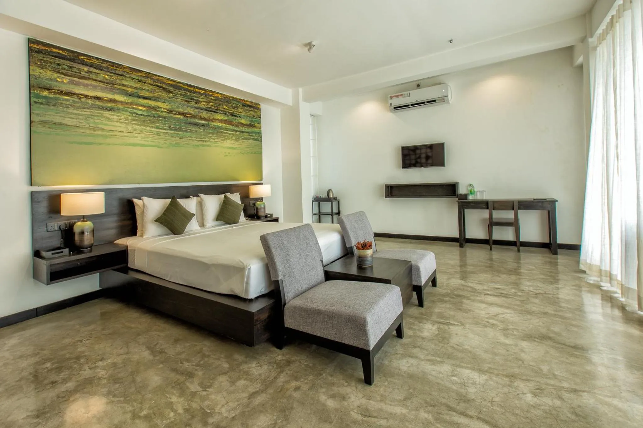 Photo of the whole room, Bed in Splendour Residence