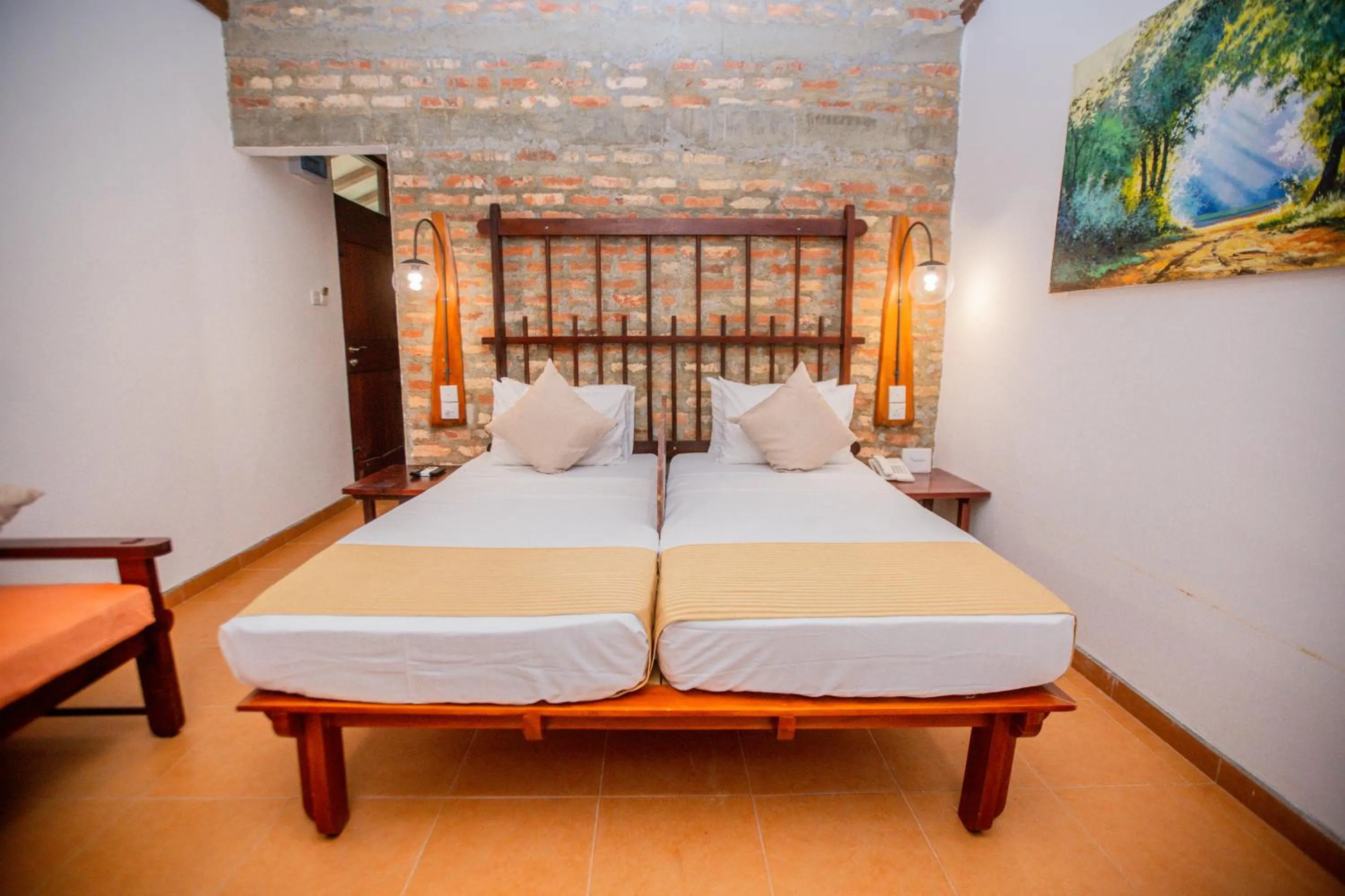 Bedroom, Bed in The Coastal Village Cabanas