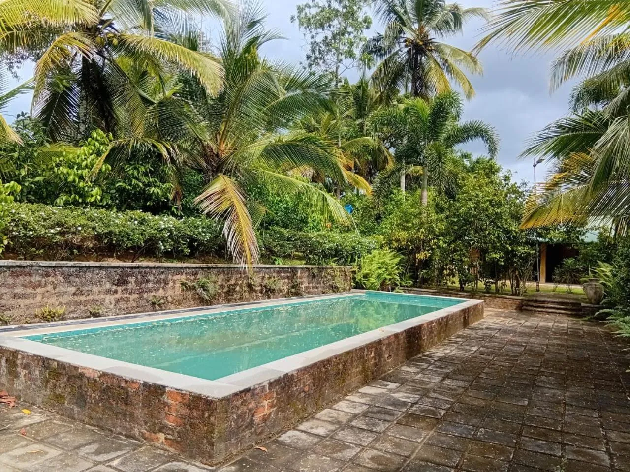 Swimming pool in The Coastal Village Cabanas