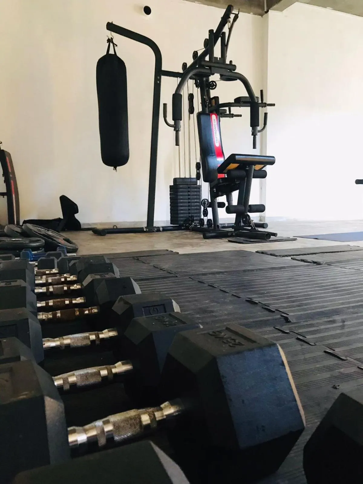 Fitness centre/facilities in The Coastal Village Cabanas