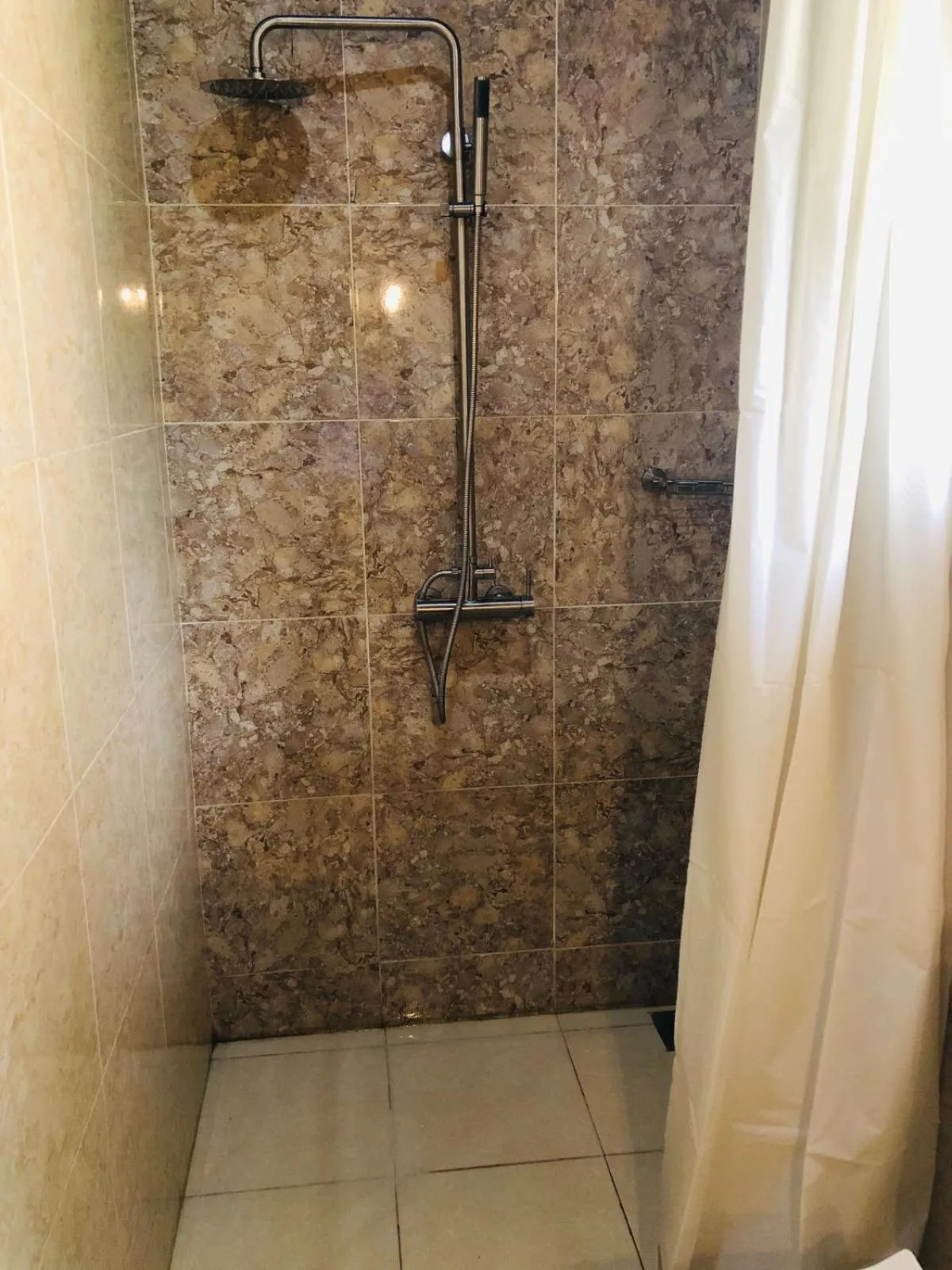 Shower in The Coastal Village Cabanas