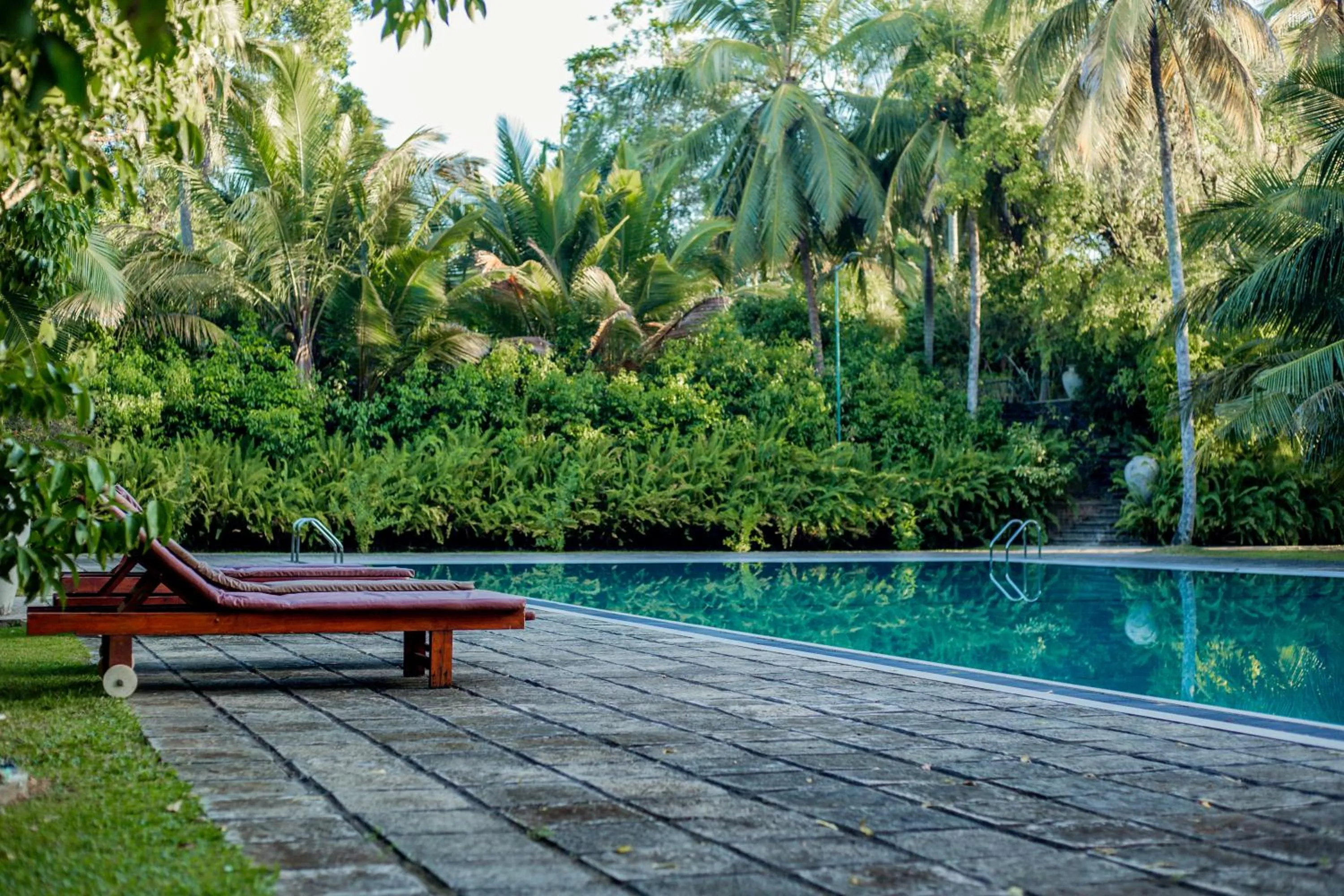 Swimming pool in The Coastal Village Cabanas