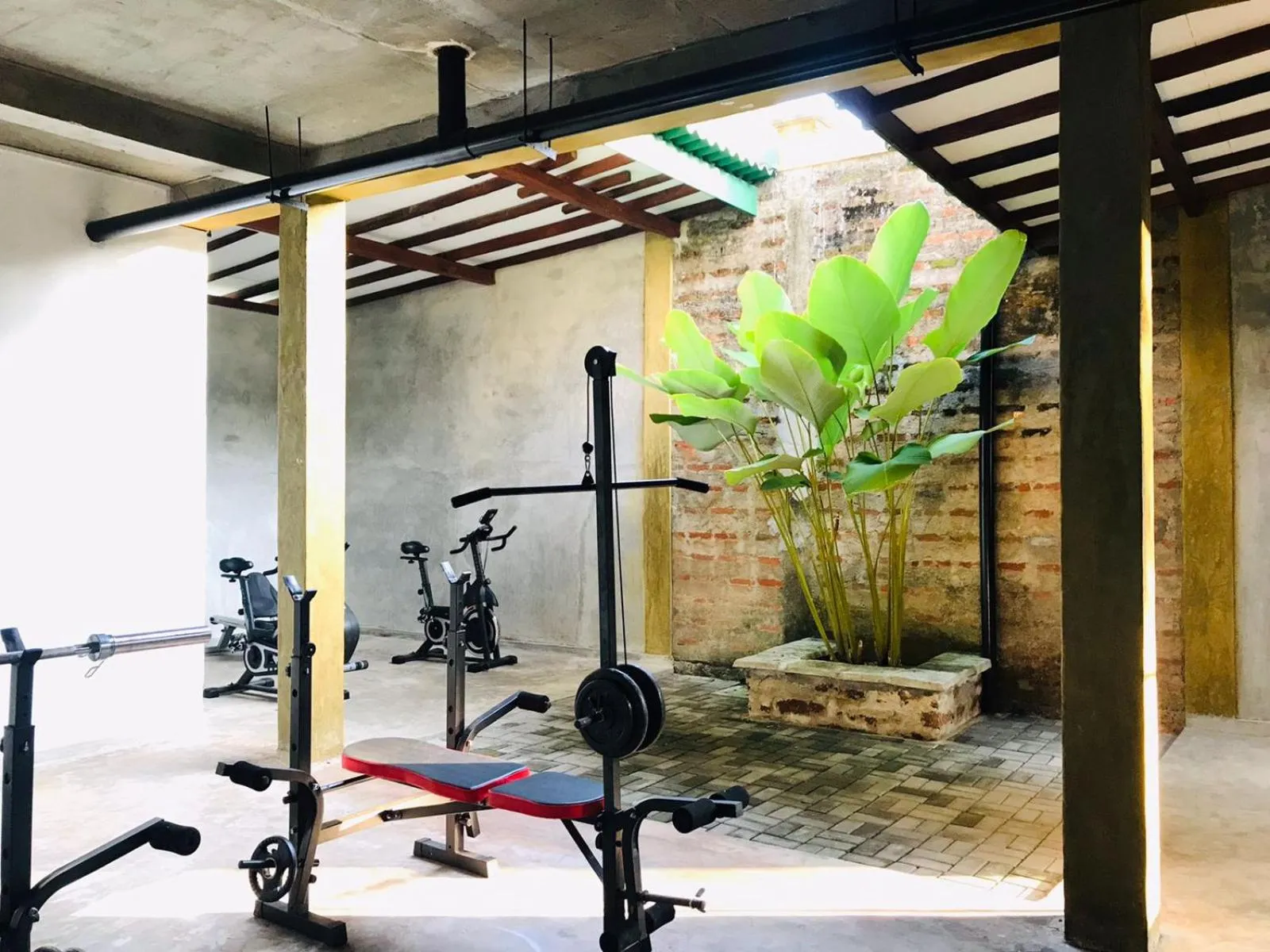 Fitness centre/facilities in The Coastal Village Cabanas
