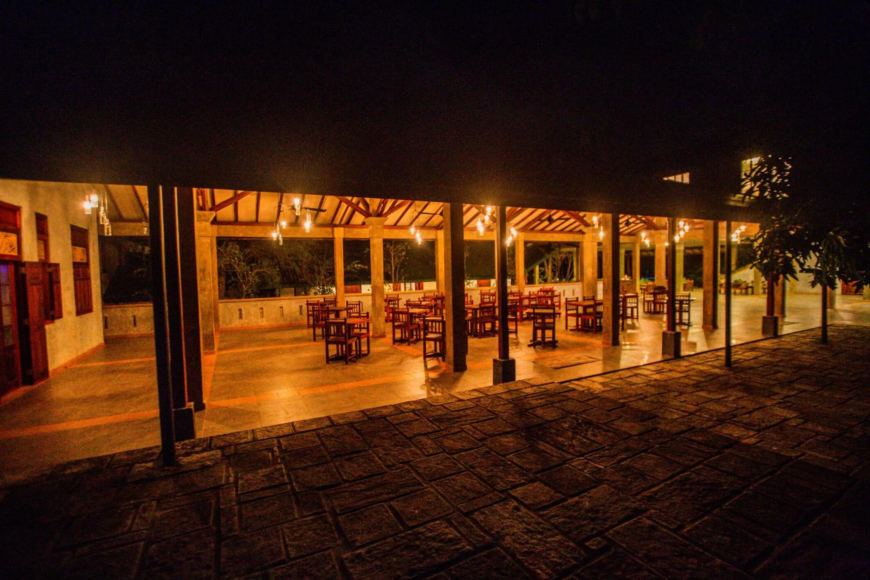 Restaurant/places to eat in The Coastal Village Cabanas