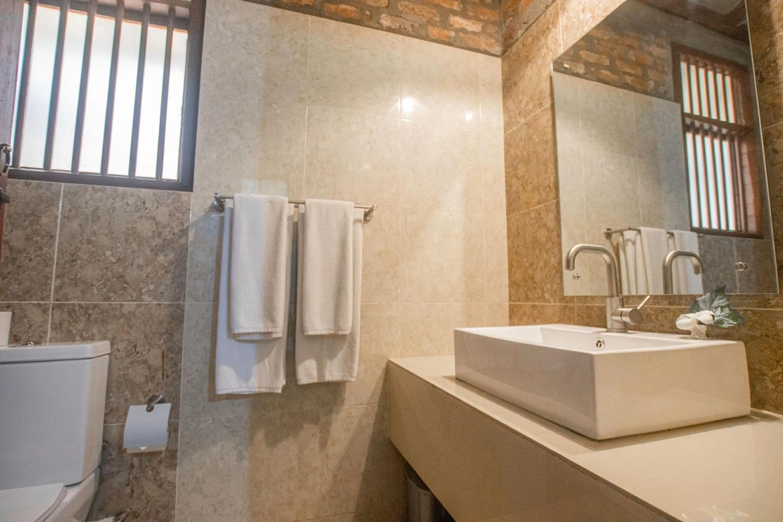 Bathroom in The Coastal Village Cabanas