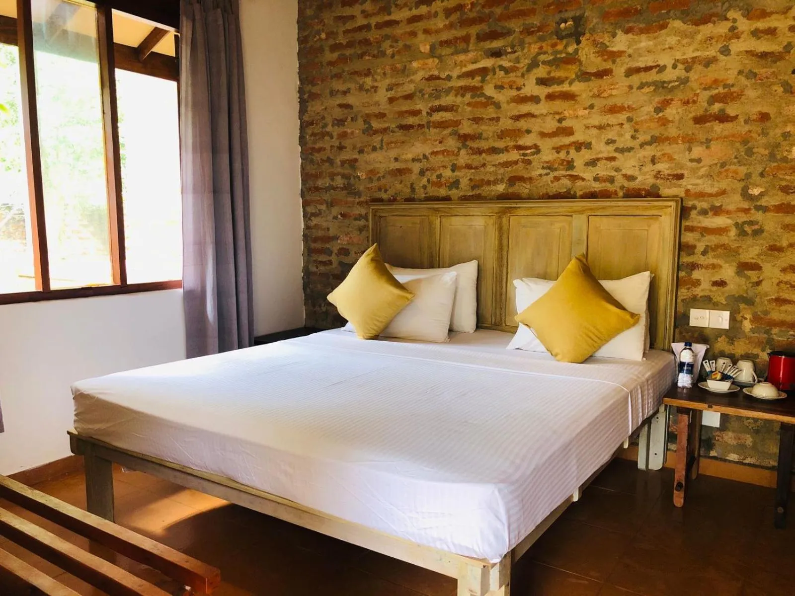 Bedroom, Bed in The Coastal Village Cabanas