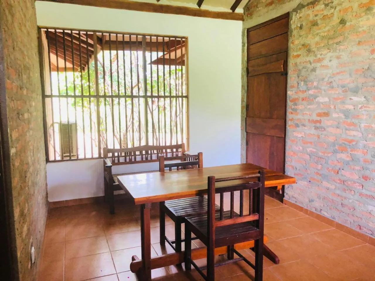 Seating area in The Coastal Village Cabanas